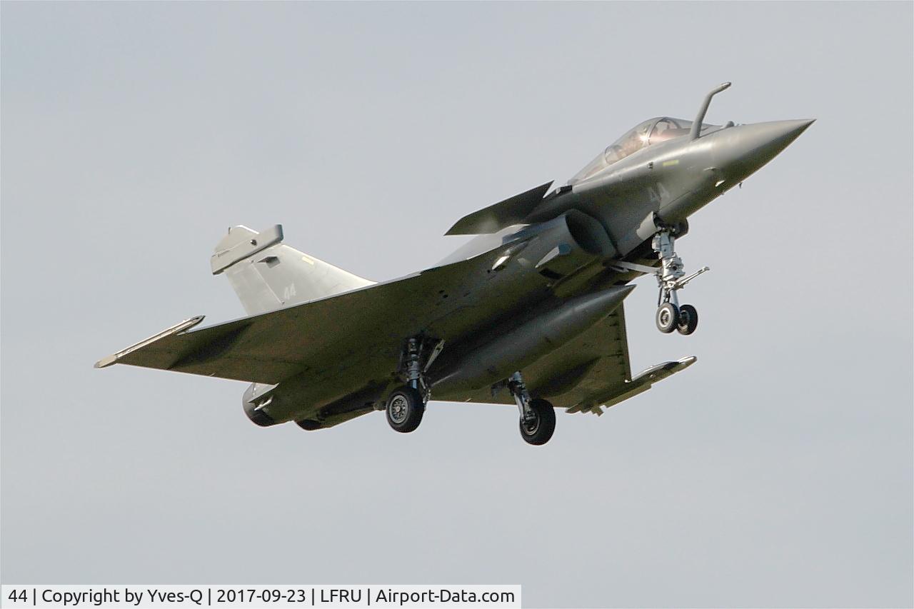 44, 2015 Dassault Rafale M C/N 44, Dassault Rafale M, On display, Morlaix-Ploujean airport (LFRU-MXN) Air show 2017
