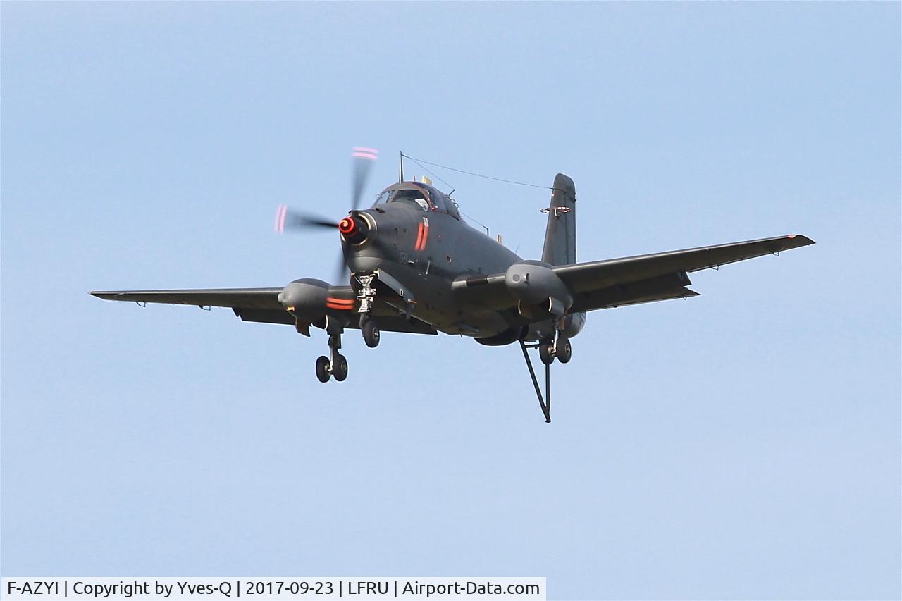 F-AZYI, 1959 Breguet Br.1050 Alize C/N 59, Breguet Br.1050 Alizé, On display, Morlaix-Ploujean airport (LFRU-MXN) Air show 2017