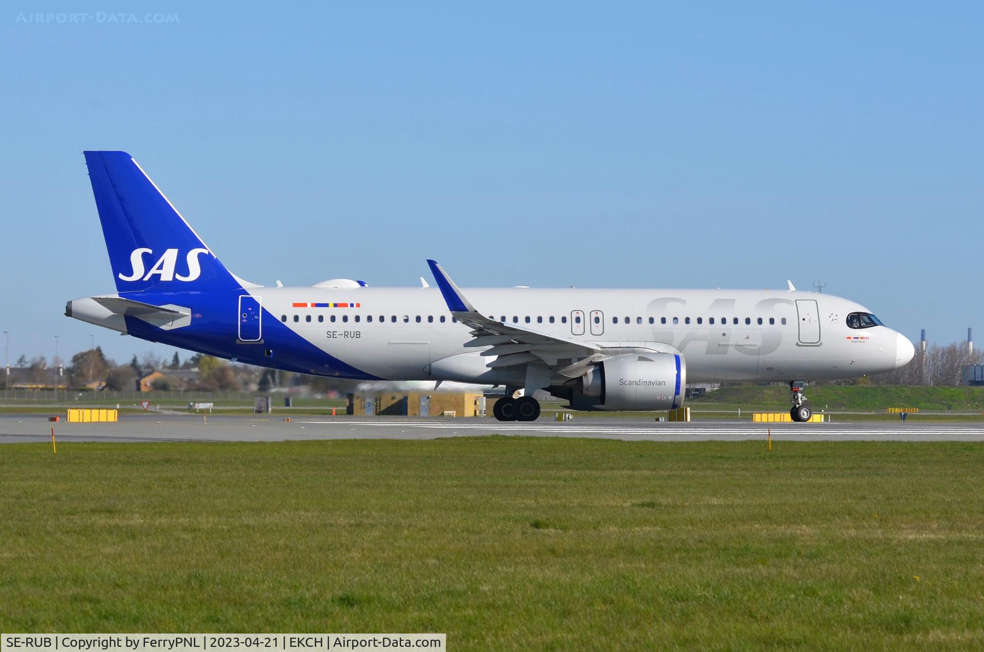 SE-RUB, 2020 Airbus A320-251N C/N 9518, SAS A320N Lining-up