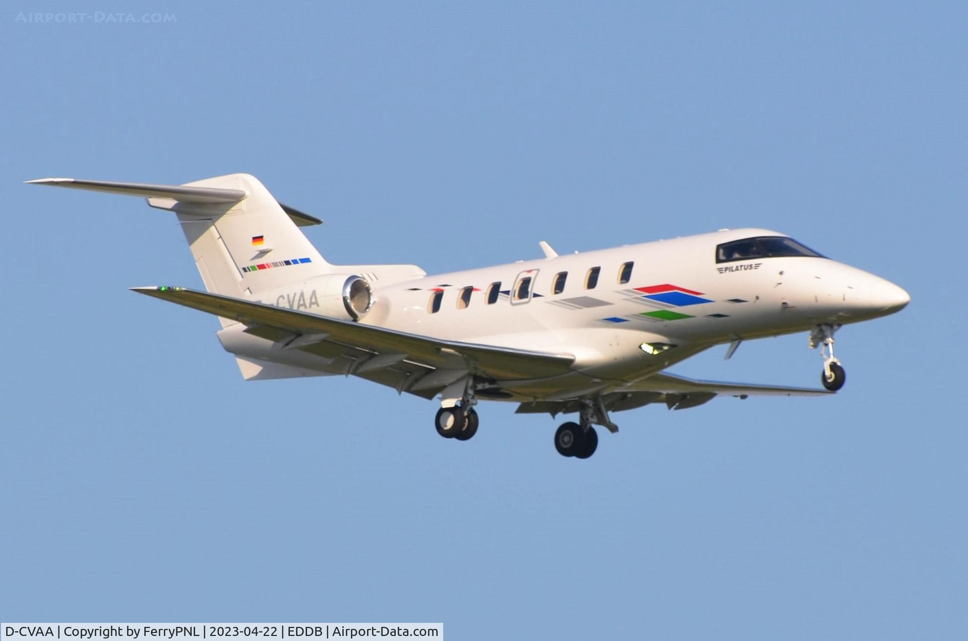 D-CVAA, 2019 Pilatus PC-24 C/N 149, Arrival of VW PC-24