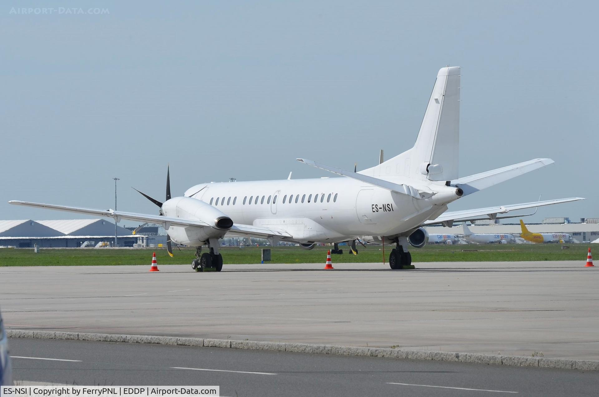 ES-NSI, 1997 Saab 2000 C/N 2000-043, NyxAir Saab 200 used as a freighter