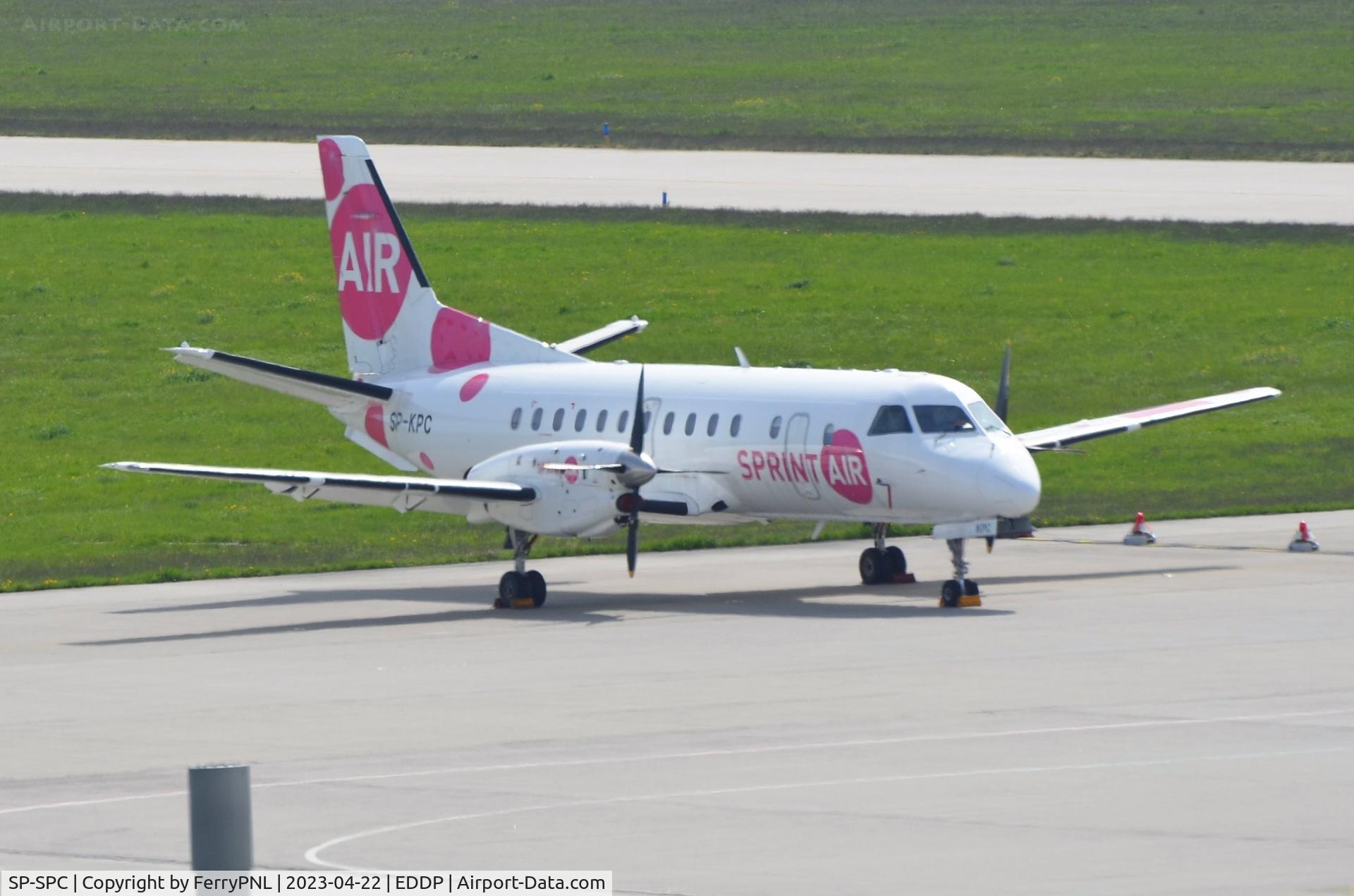 SP-SPC, 1992 ATR 72-202 C/N 272, SprintAir SF340