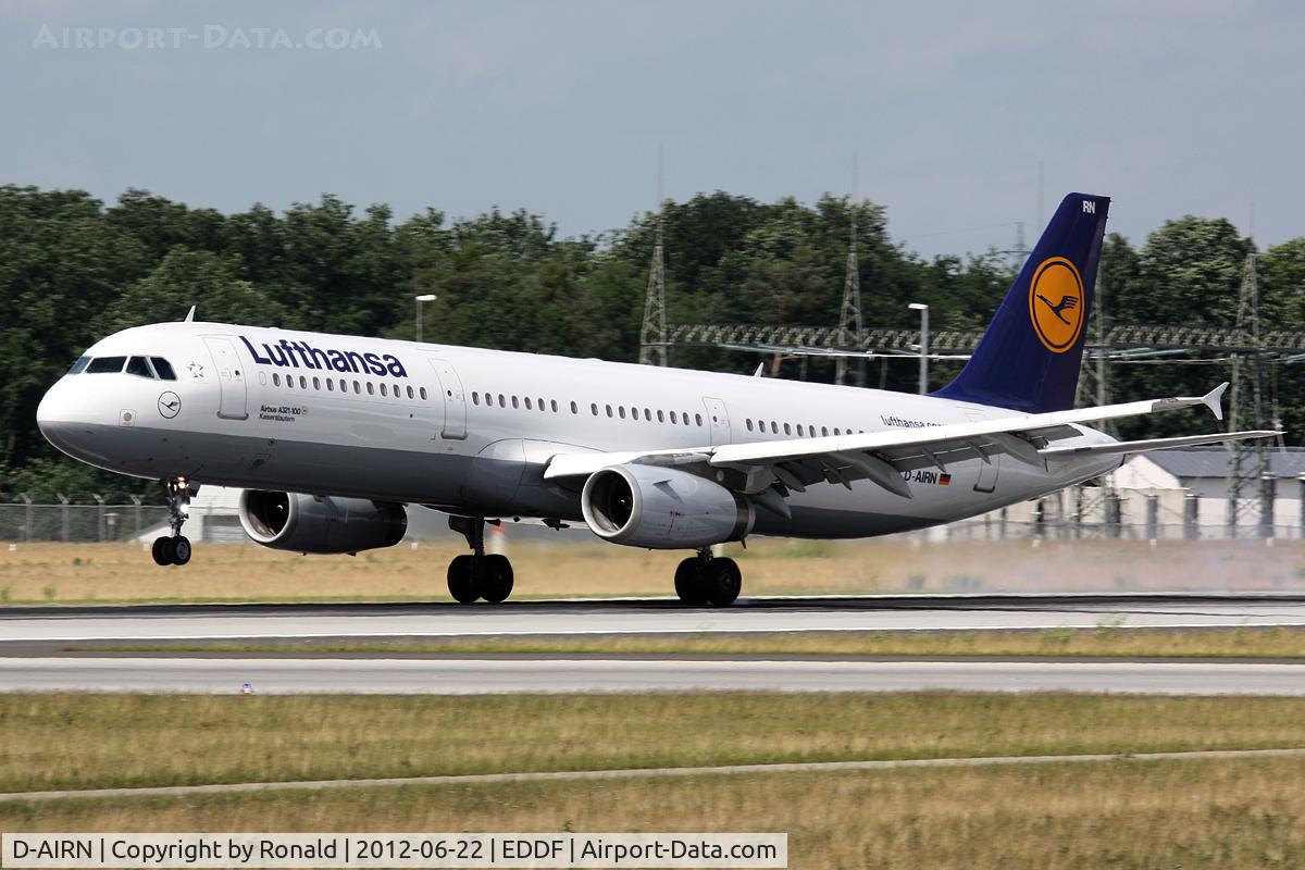 D-AIRN, 1995 Airbus A321-131 C/N 0560, at fra