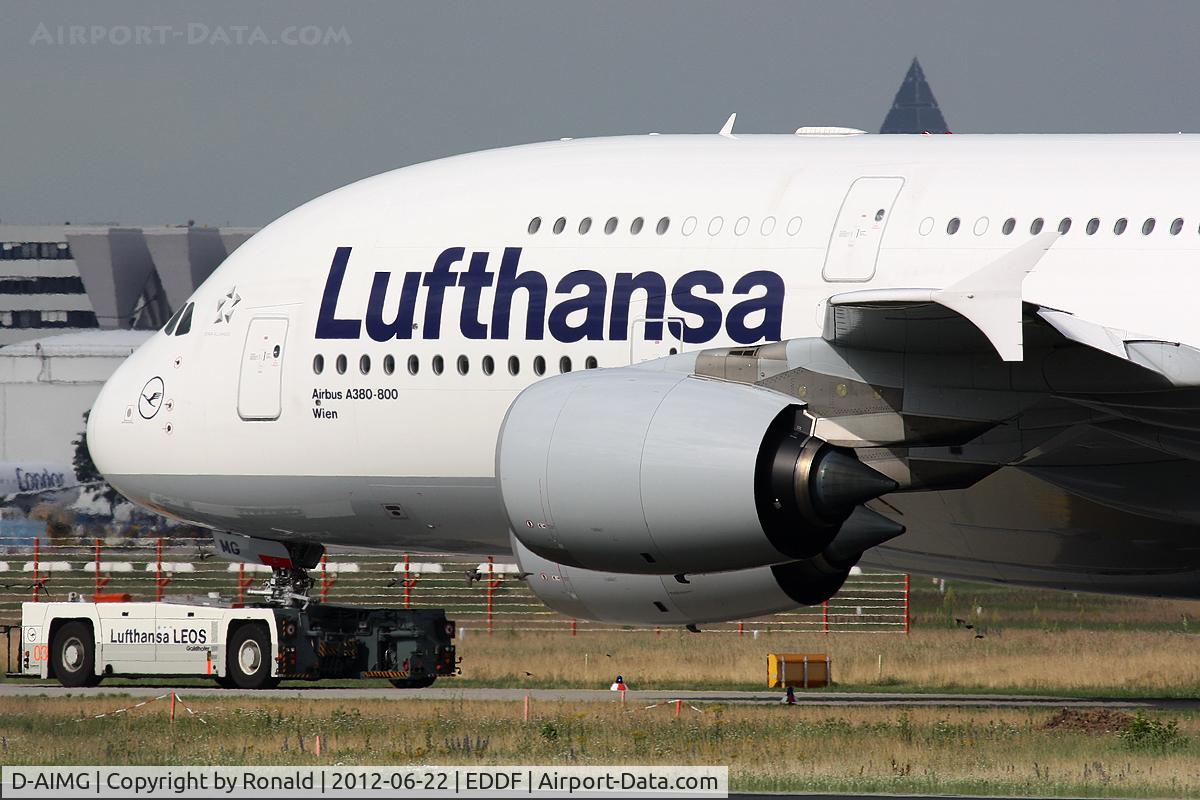 D-AIMG, 2011 Airbus A380-841 C/N 069, at fra
