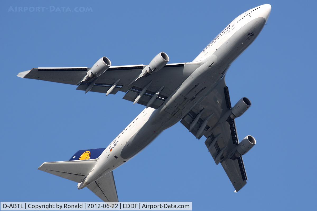 D-ABTL, 2002 Boeing 747-430 C/N 29872, at fra