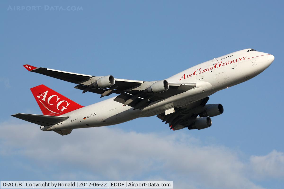 D-ACGB, 1992 Boeing 747-409SF C/N 24312, at fra