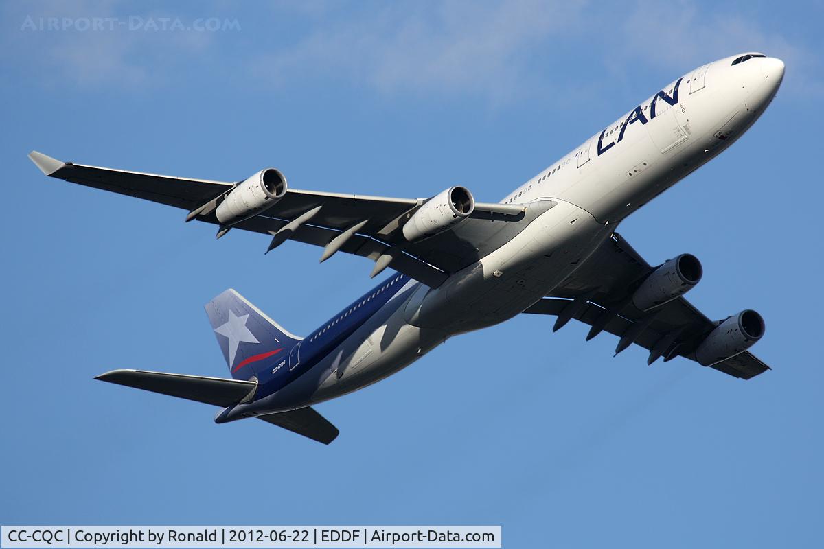 CC-CQC, 2000 Airbus A340-313X C/N 363, at fra