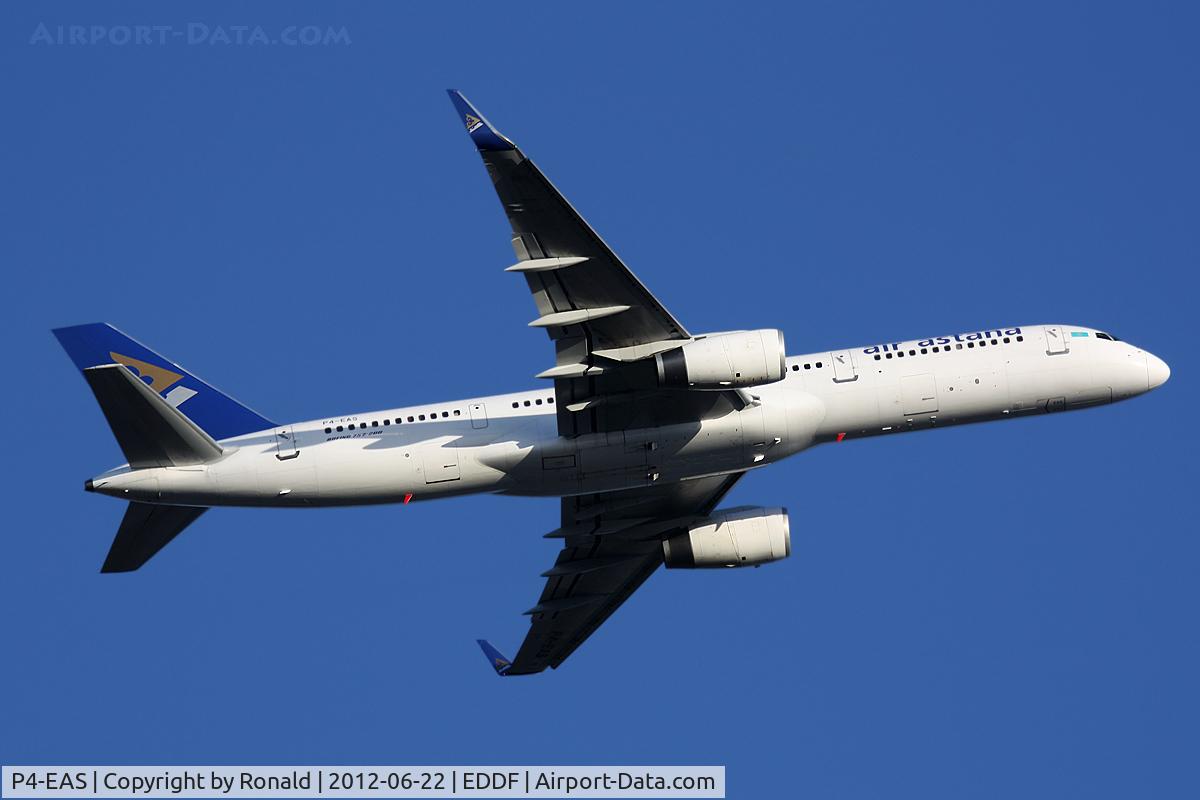 P4-EAS, 1998 Boeing 757-2G5 C/N 29488, at fra
