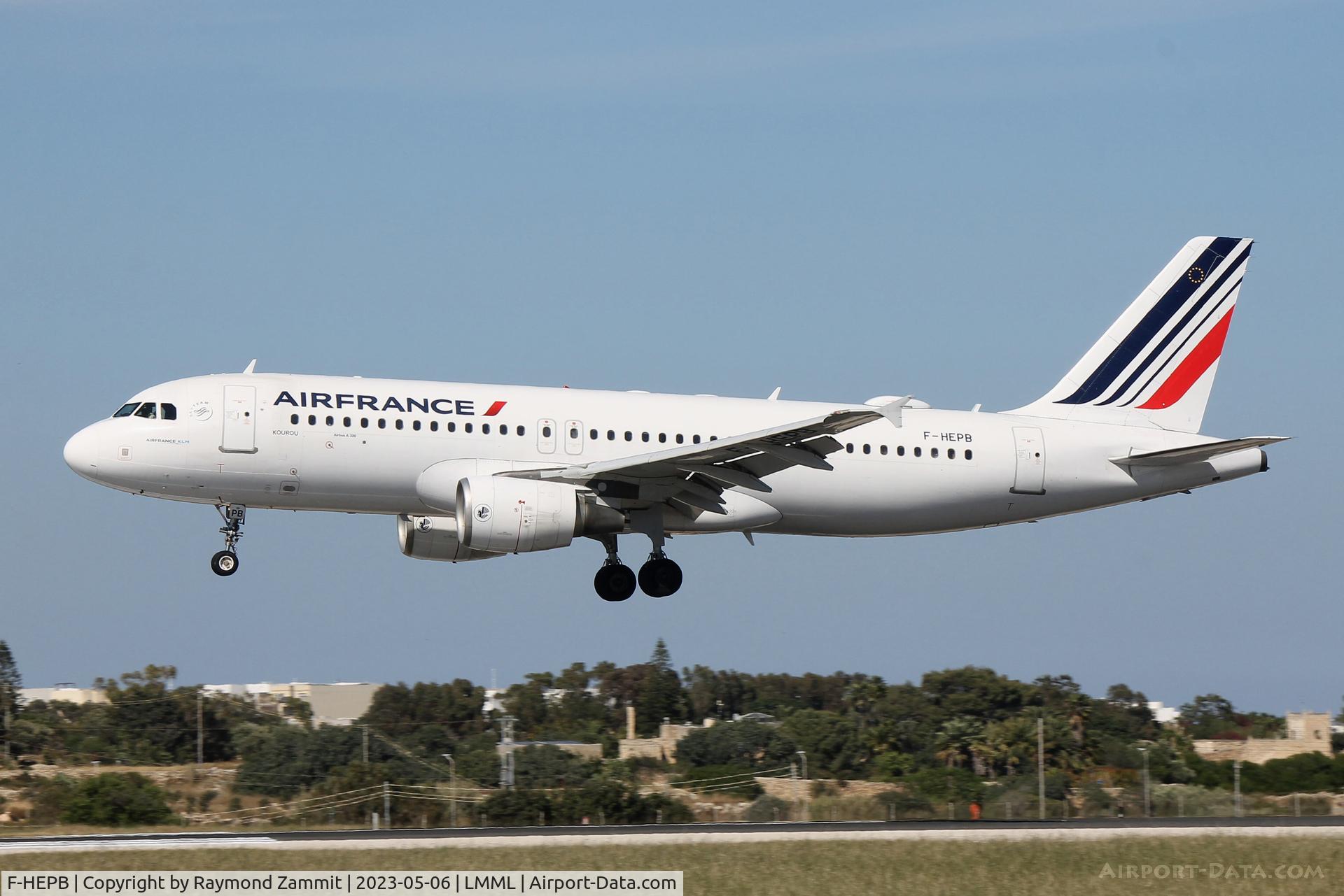 F-HEPB, 2010 Airbus A320-214 C/N 4241, A320 F-HEPB Air France