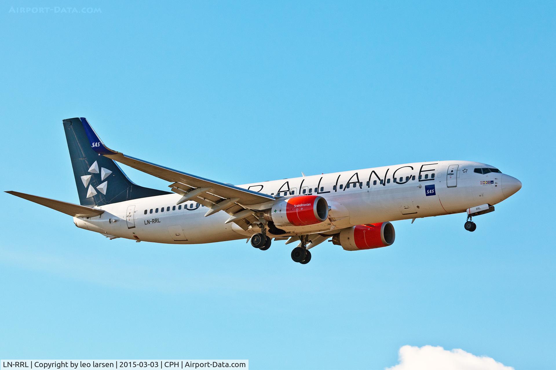 LN-RRL, 2003 Boeing 737-883 C/N 28328, Copenhagen 3.3.2015