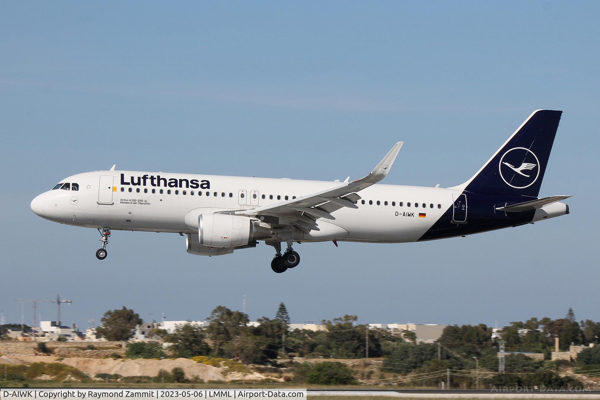D-AIWK, 2019 Airbus A320-214 C/N 9058, A320 D-AIWK Lufthansa
