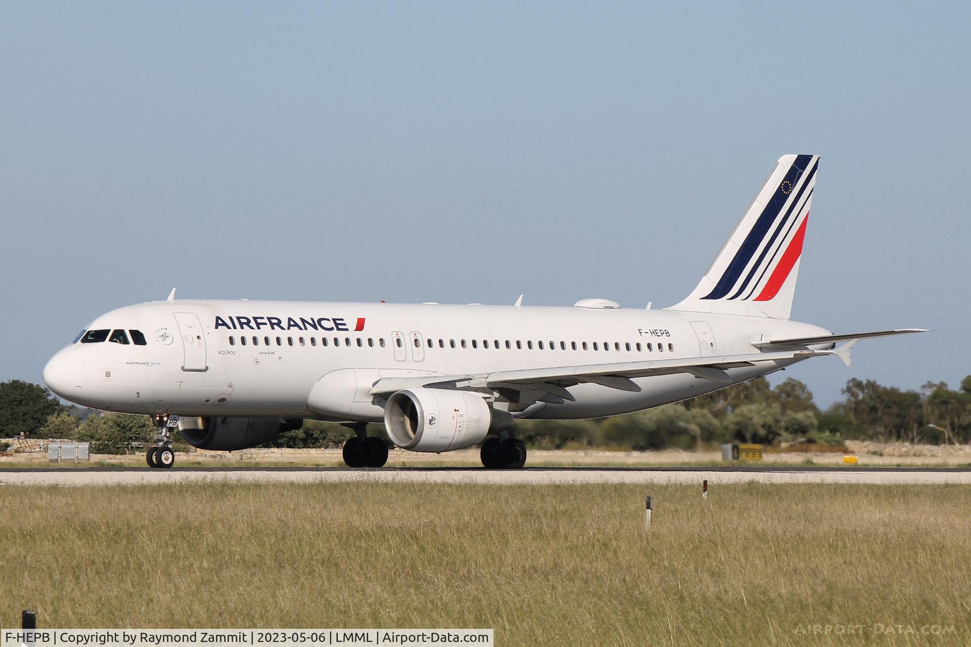 F-HEPB, 2010 Airbus A320-214 C/N 4241, A320 F-HEPB Air France