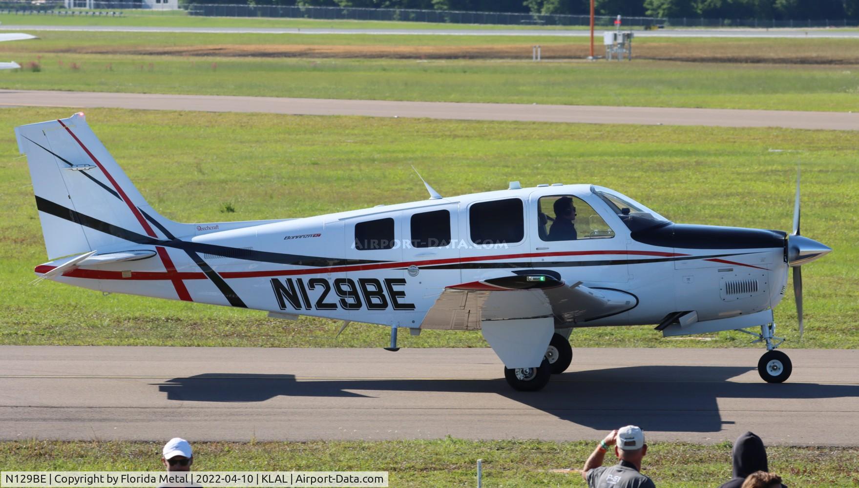 N129BE, 2019 Beech G36 Bonanza C/N E-4129, Bonanza G36 zx