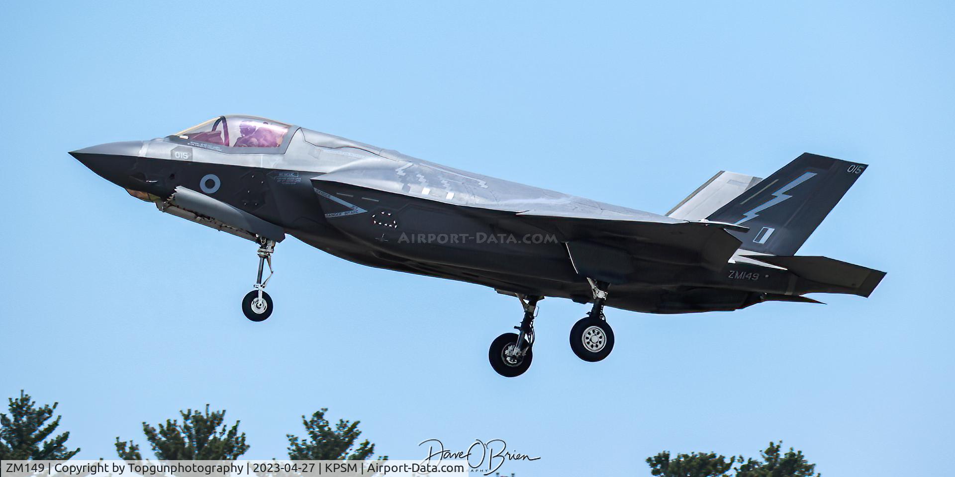 ZM149, Lockheed Martin F-35B Lightning II C/N BK-15, ASCOT9961