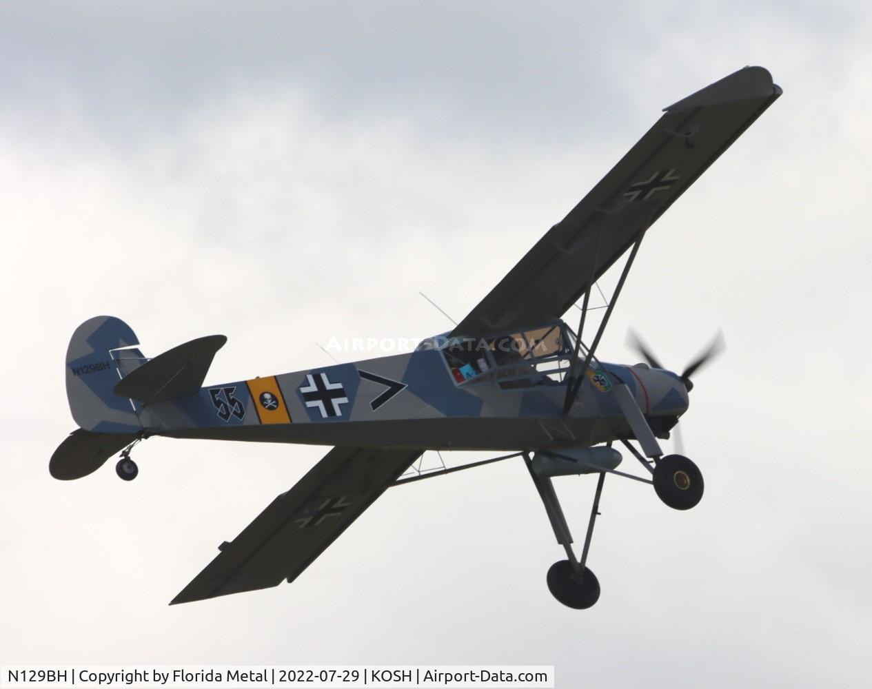 N129BH, 2008 Slepcev Storch C/N 135, Storch  - misc homebuilt zx