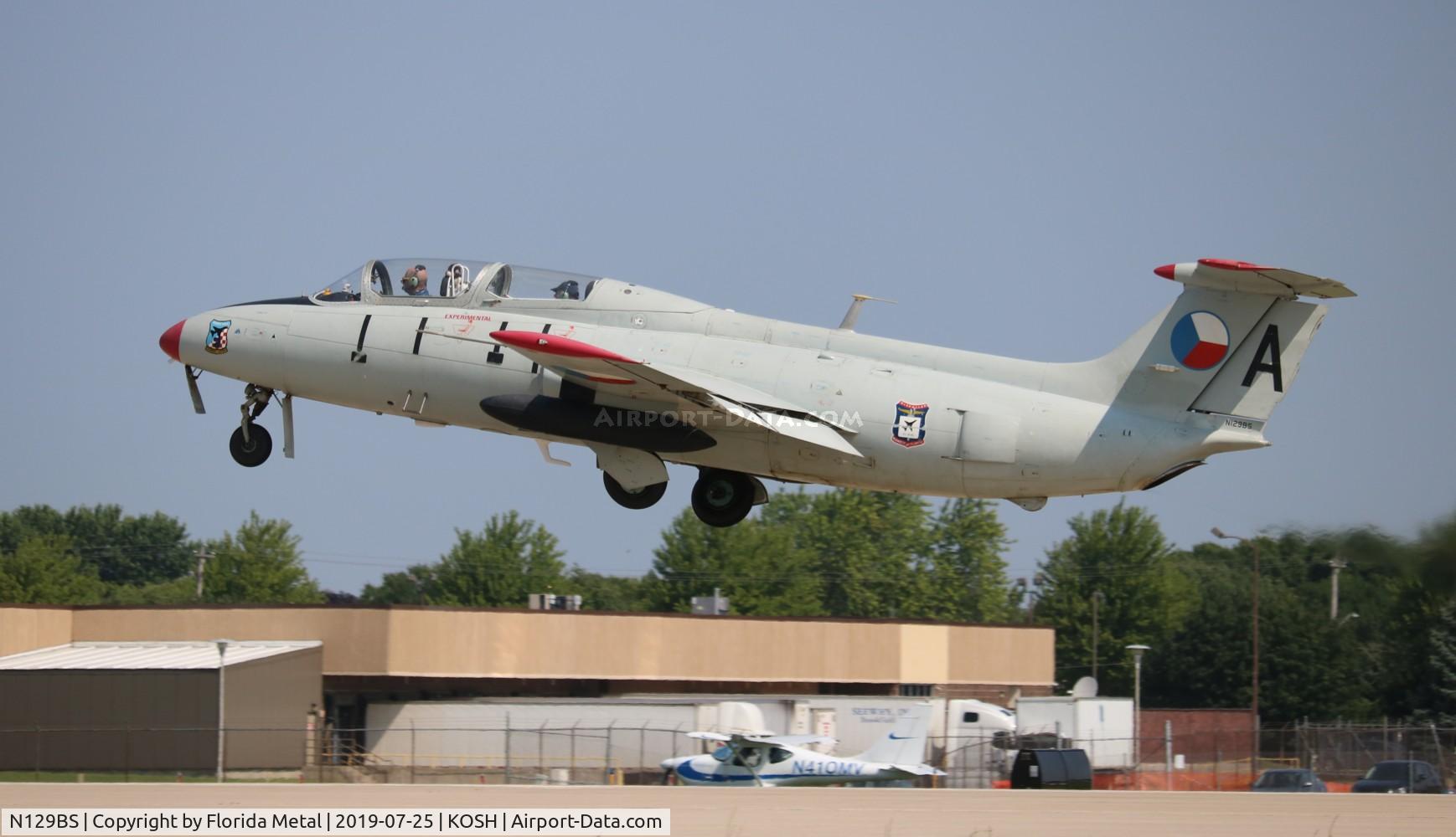 N129BS, 1967 Aero L-29 Delfin C/N 1722, L-29 zx