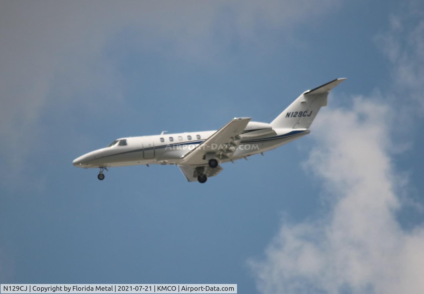 N129CJ, 2013 Cessna 525C CitationJet CJ4 C/N 525C-0129, C525C zx