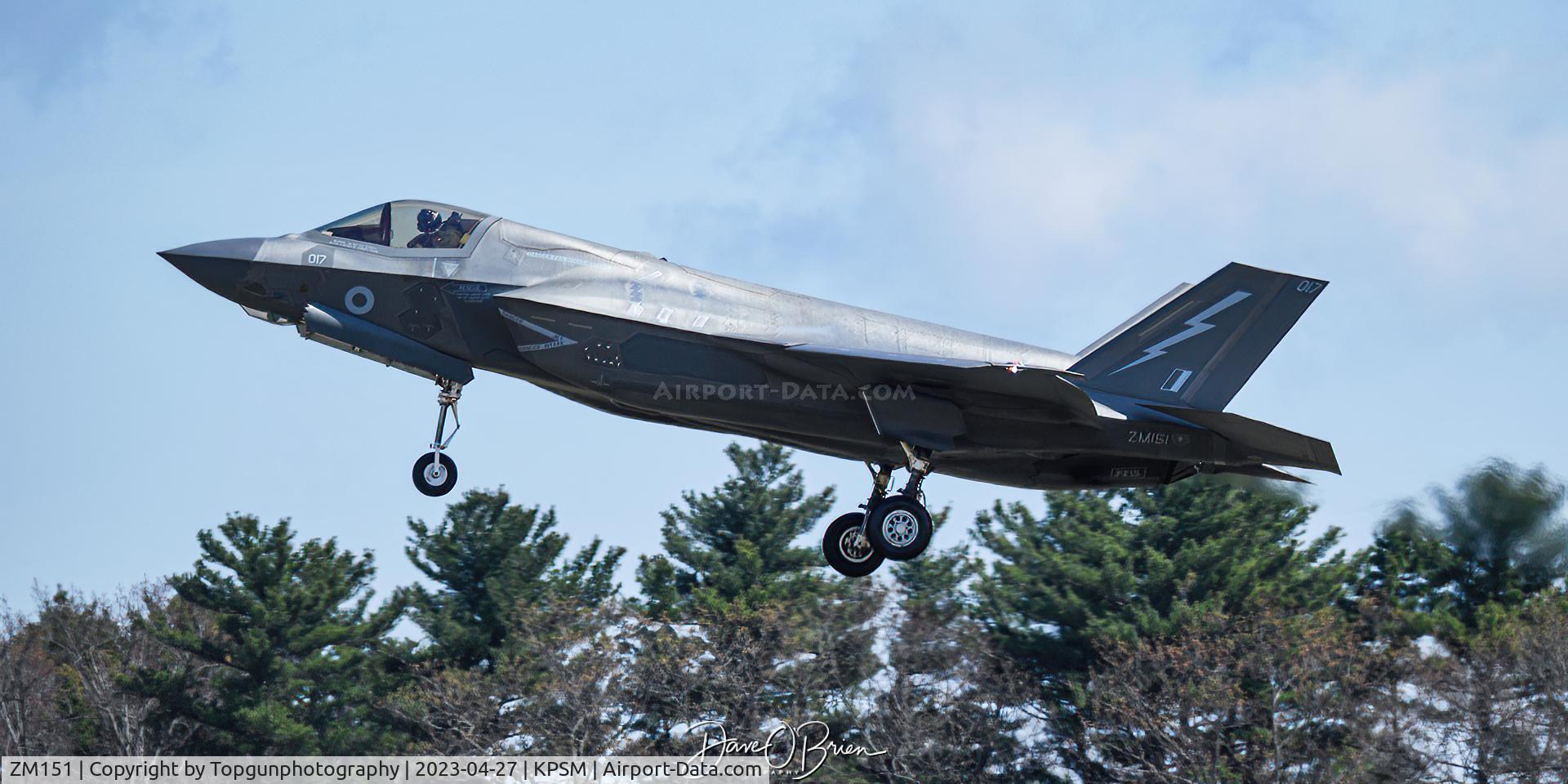 ZM151, 2018 Lockheed Martin F-35B Lightning II C/N BK-17, ASCOT9964