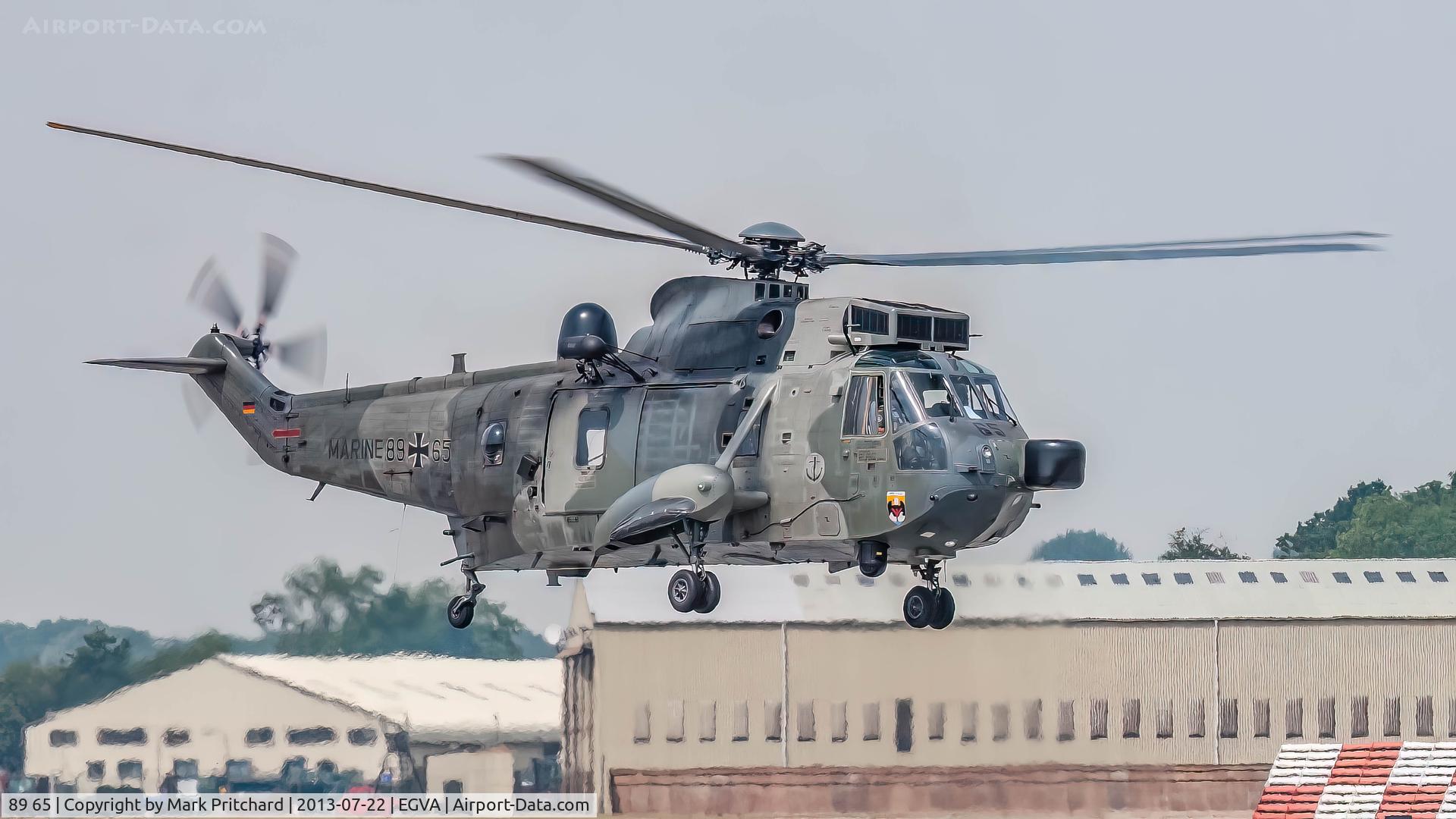 89 65, Westland Sea King Mk.41 C/N WA769/97, Shot at RIAT 2013