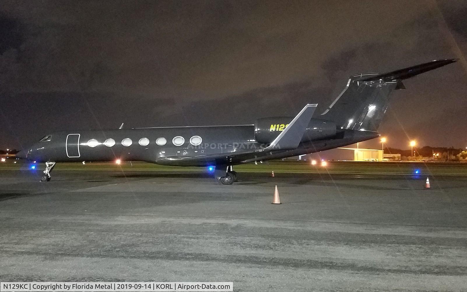 N129KC, 2008 Gulfstream Aerospace GV-SP (G550) C/N 5191, G550 zx