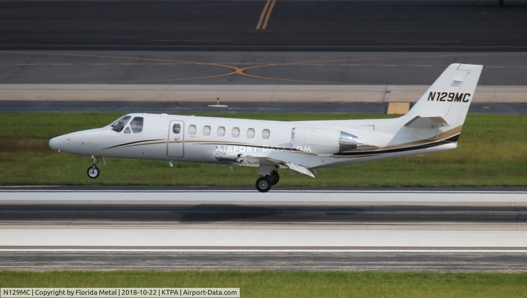 N129MC, 1991 Cessna 560 Citation V C/N 560-0120, C560 zx