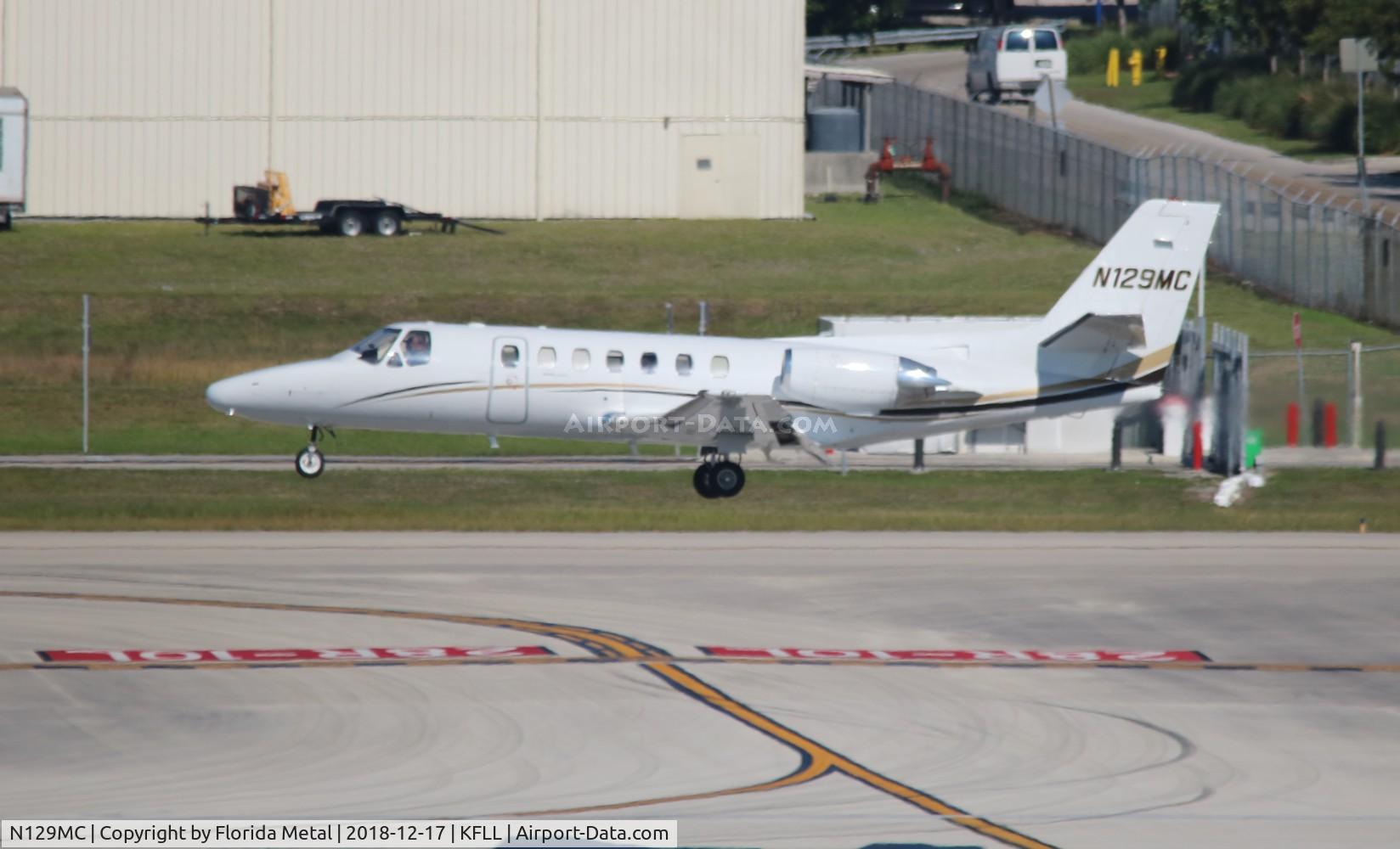 N129MC, 1991 Cessna 560 Citation V C/N 560-0120, C560 zx