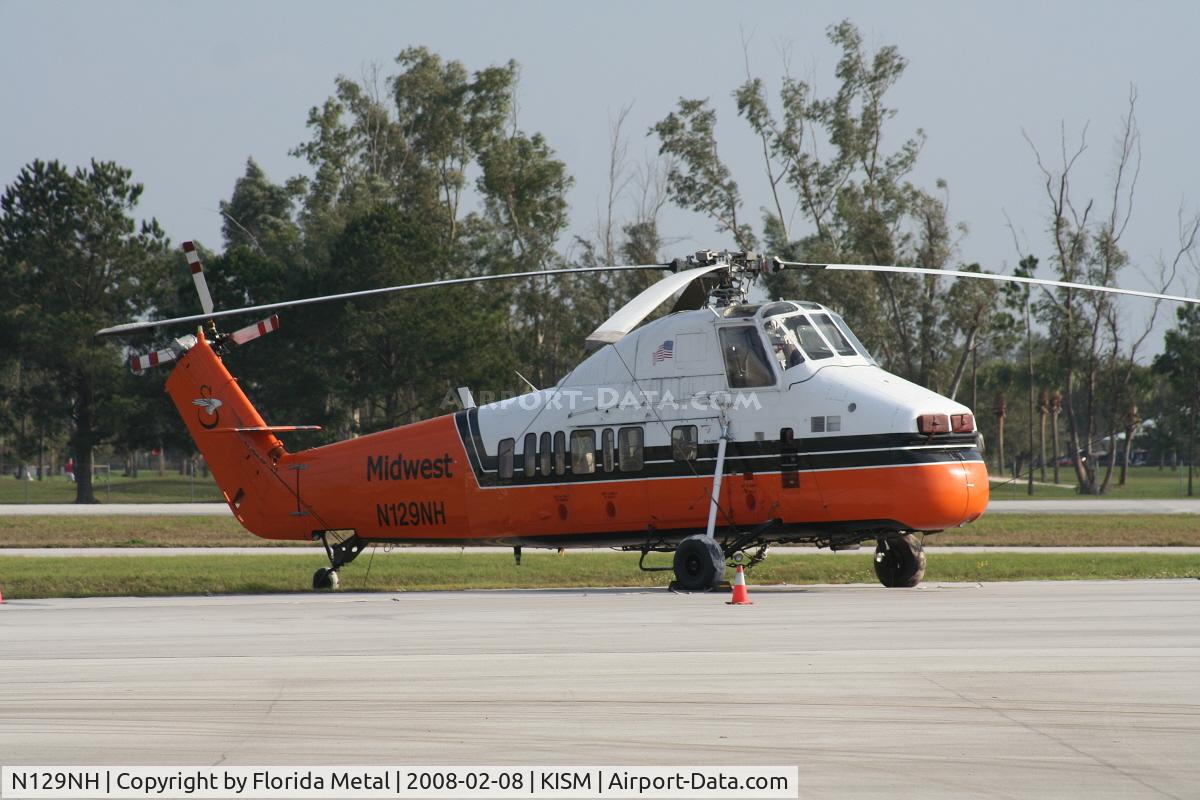N129NH, 1975 Sikorsky S-58JT C/N 58-855, S-58 zx