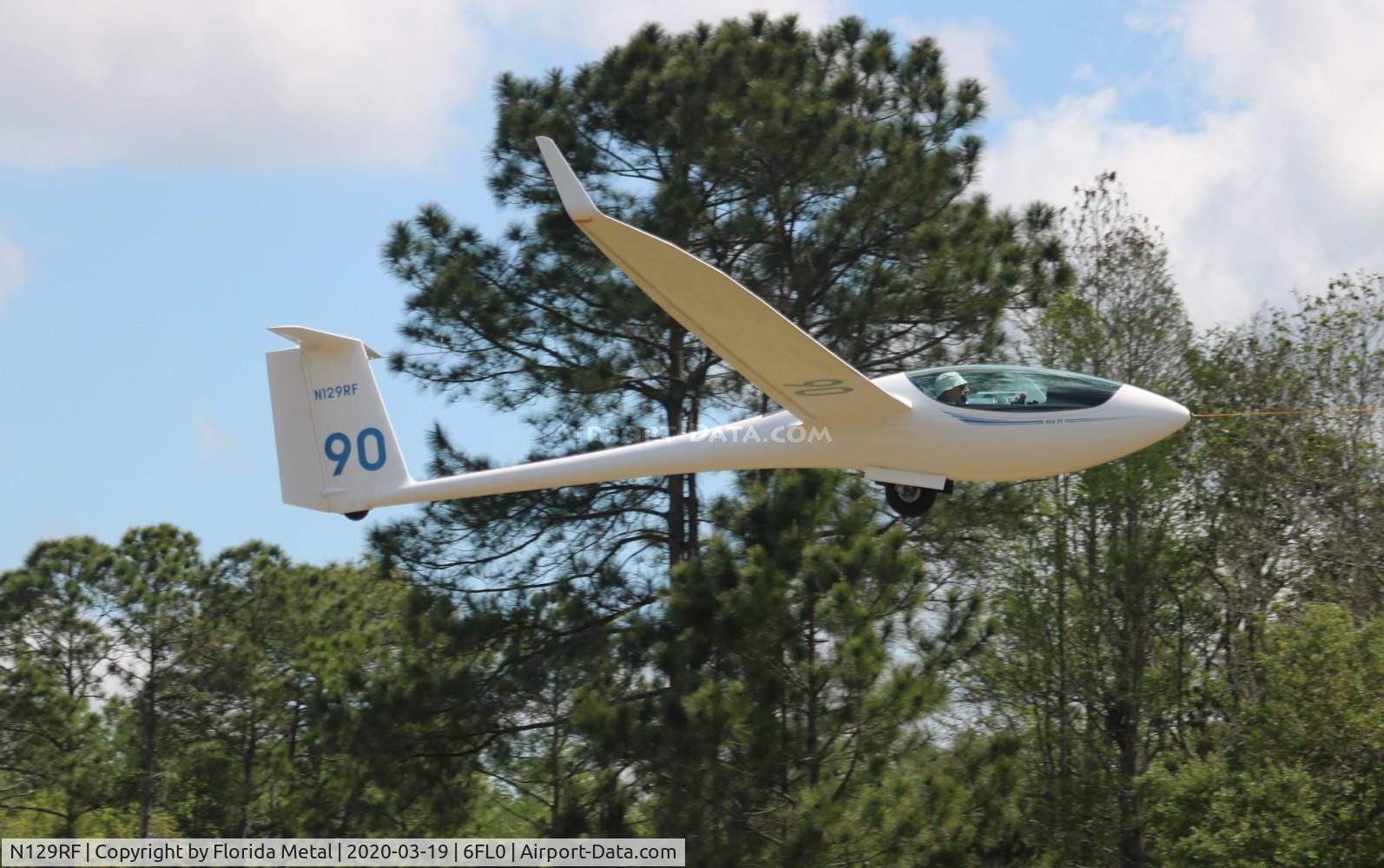 N129RF, 2012 Schleicher ASW-27-18 C/N 29082, ASW-27 zx