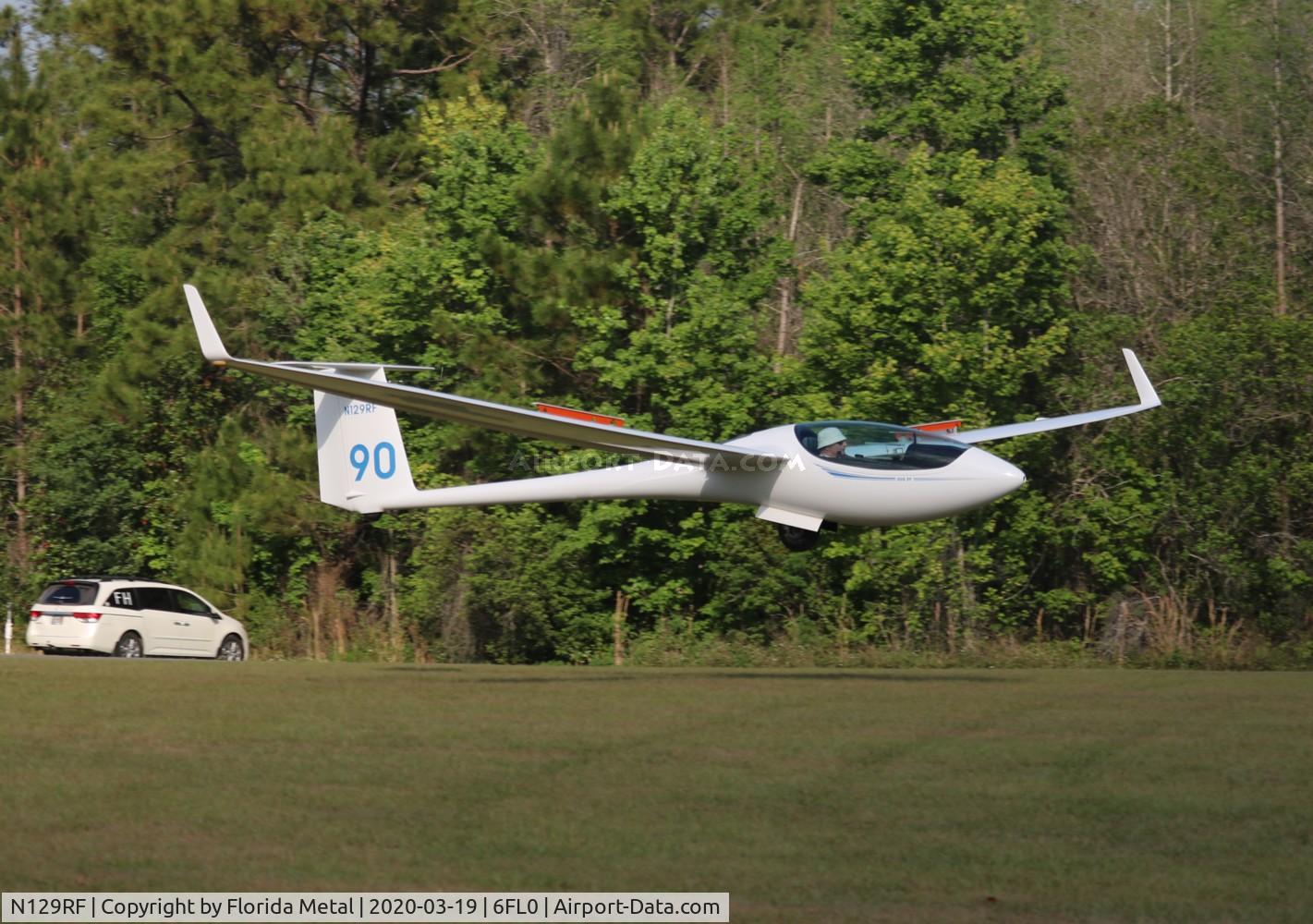 N129RF, 2012 Schleicher ASW-27-18 C/N 29082, ASW-27 zx