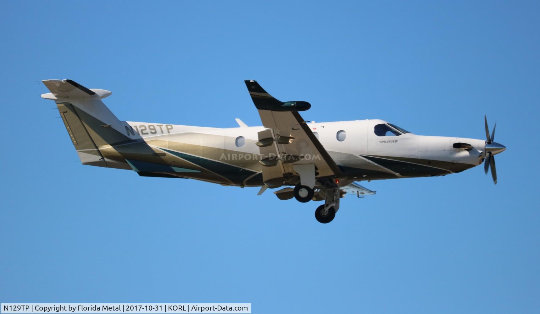 N129TP, 2005 Pilatus PC-12/45 C/N 629, PC-12 zx