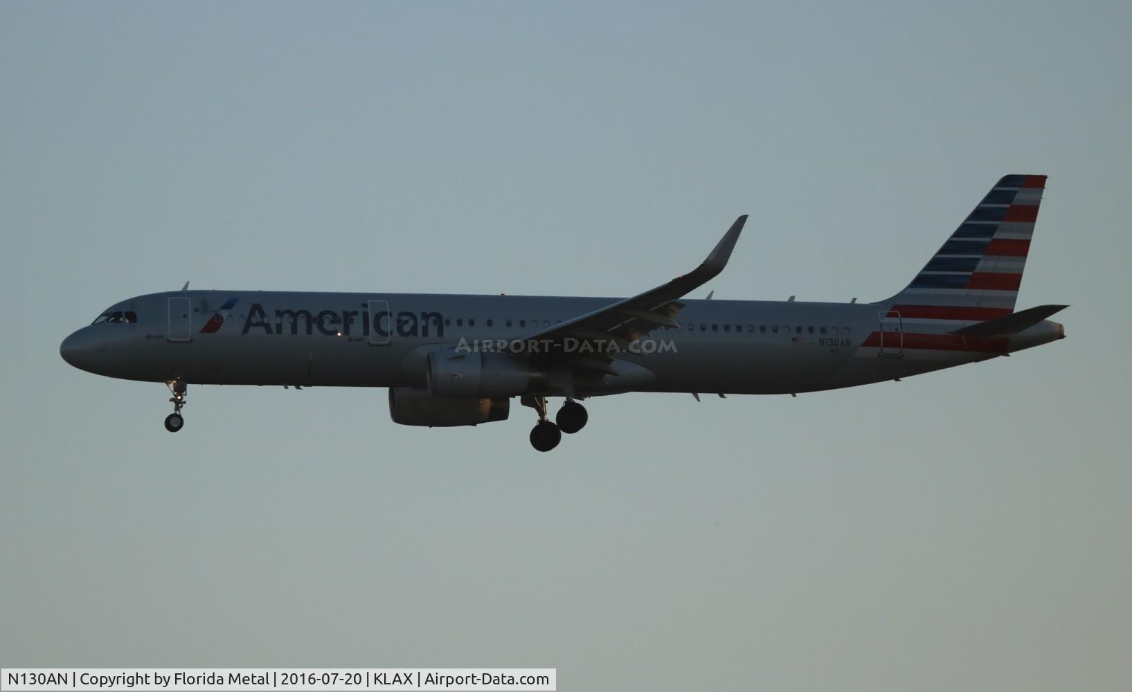 N130AN, 2014 Airbus A321-231 C/N 6407, AAL A321 zx
