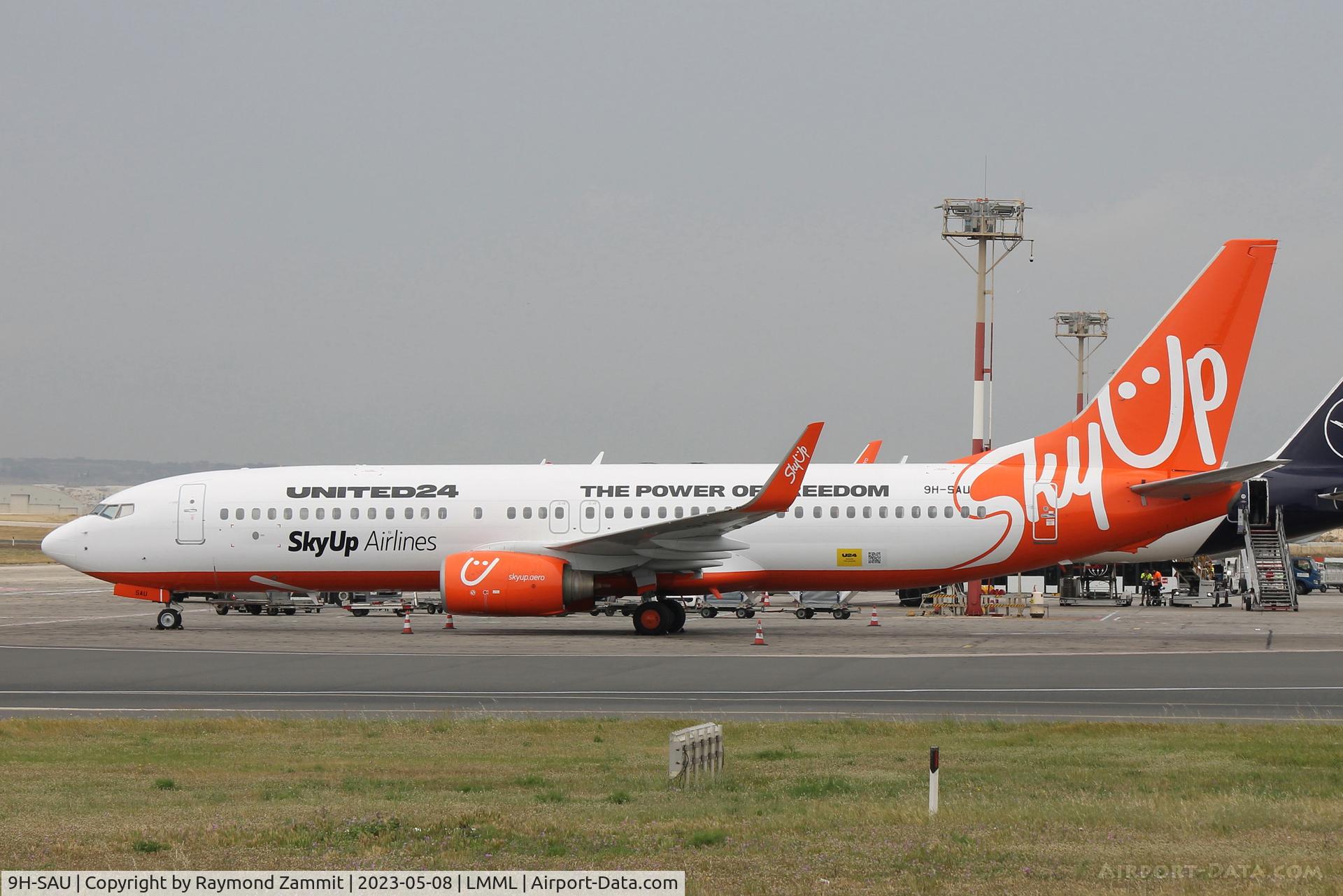9H-SAU, 2011 Boeing 737-8KN C/N 40249, B737-800 9H-SAU SkyUp Airlines