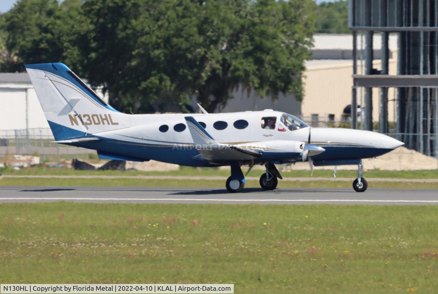 N130HL, 1979 Cessna 414A Chancellor C/N 414A0322, C414 zx