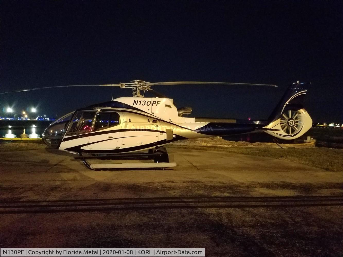 N130PF, 2009 Eurocopter EC-130B-4 (AS-350B-4) C/N 4760, EC-130 zx
