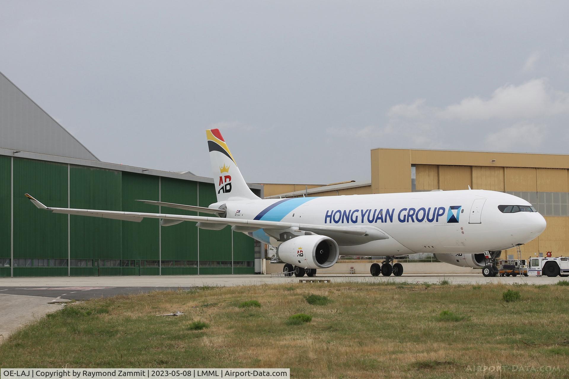 OE-LAJ, 2006 Airbus A330-243 C/N 717, A330 OE-LAJ Air Belgium (Hongyuan Group)