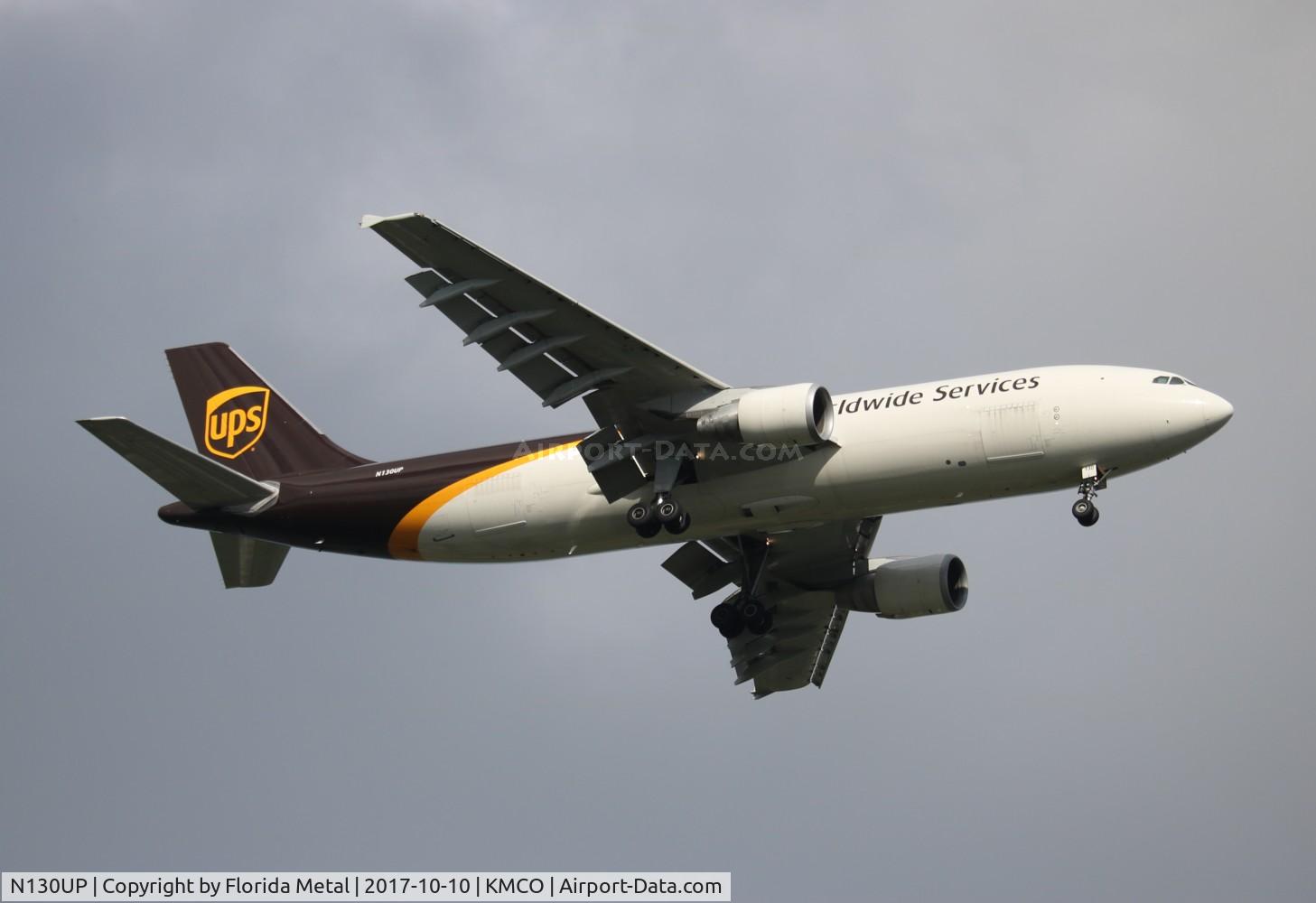 N130UP, 2001 Airbus A300F4-622R C/N 0814, UPS A300 zx