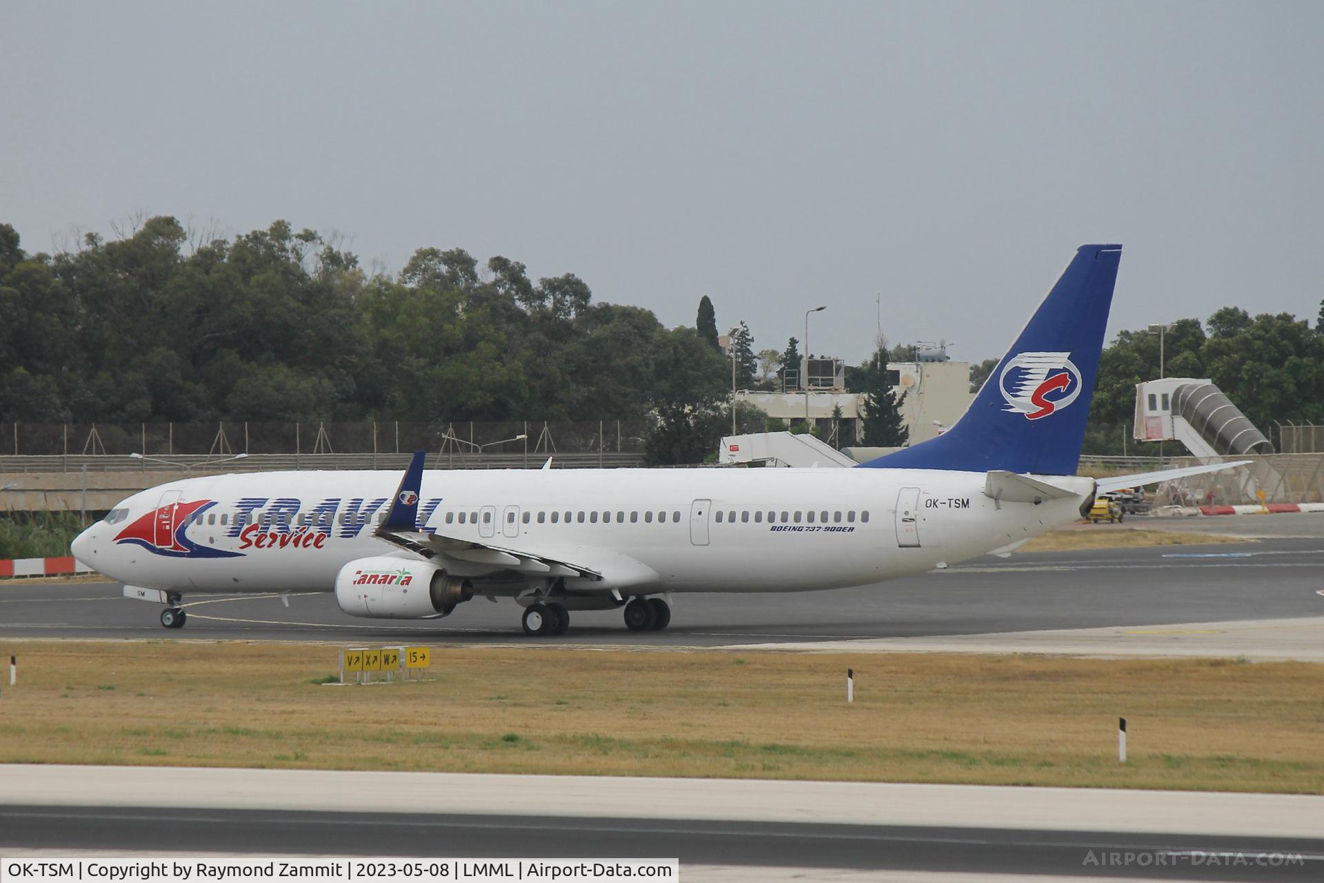 OK-TSM, 2007 Boeing 737-9GJ/ER C/N 34952, B737-900 OK-TSM Travel Services