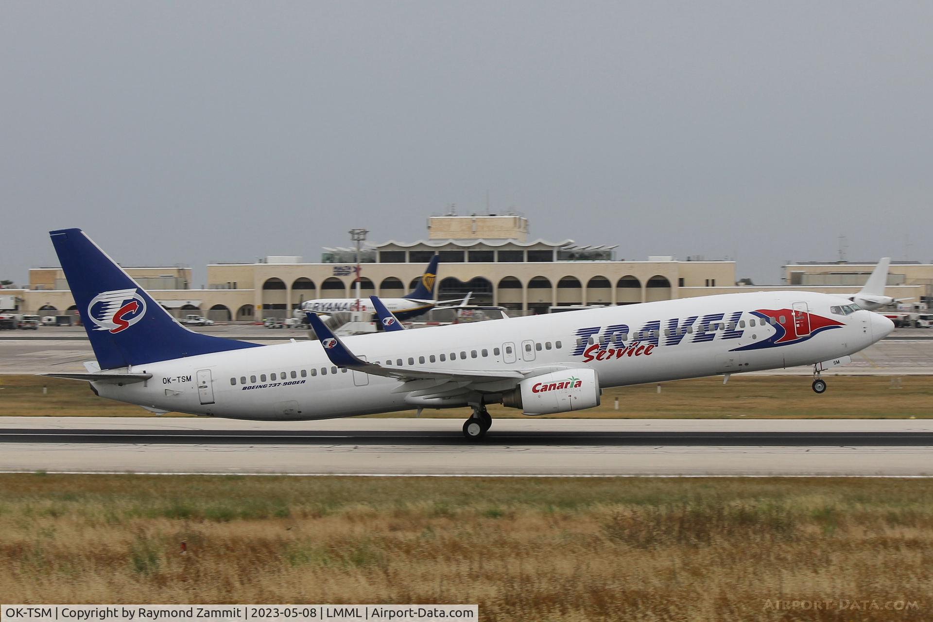 OK-TSM, 2007 Boeing 737-9GJ/ER C/N 34952, B737-900 OK-TSM Travel Services