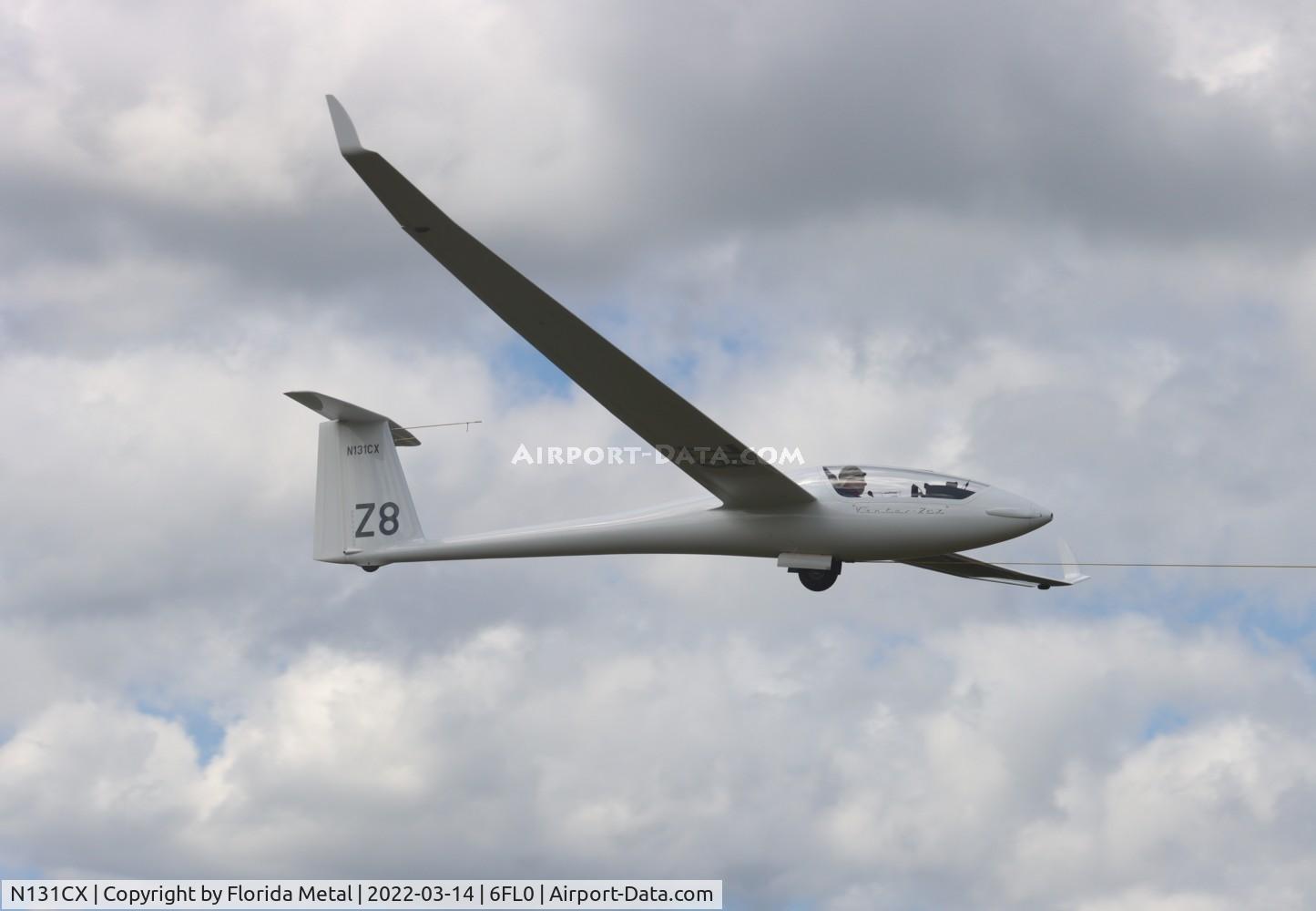 N131CX, 2007 Schempp-Hirth VENTUS-2C C/N 106, Ventus 2C zx