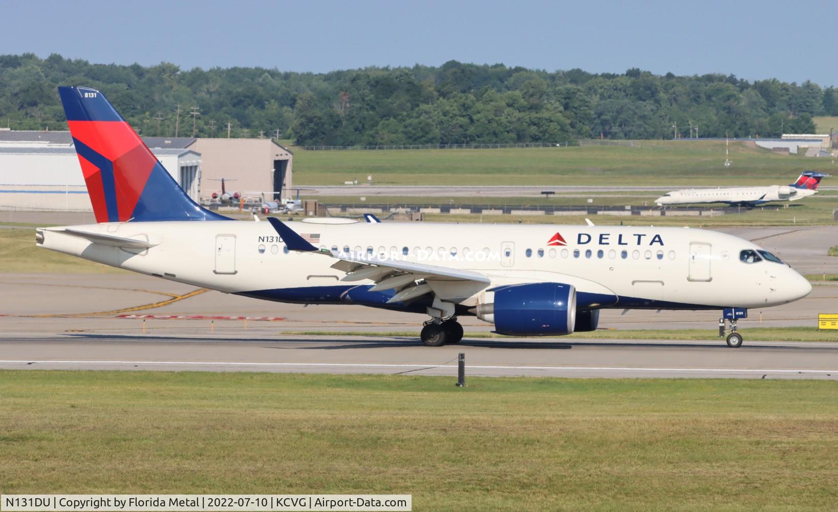 N131DU, 2020 Airbus A220-100 C/N 50050, DAL A220-100 zx