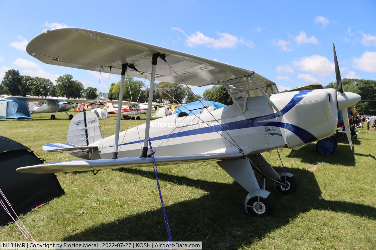 N131MR, 1954 Bucker E3B Jungmann C/N 468, Jungmann zx