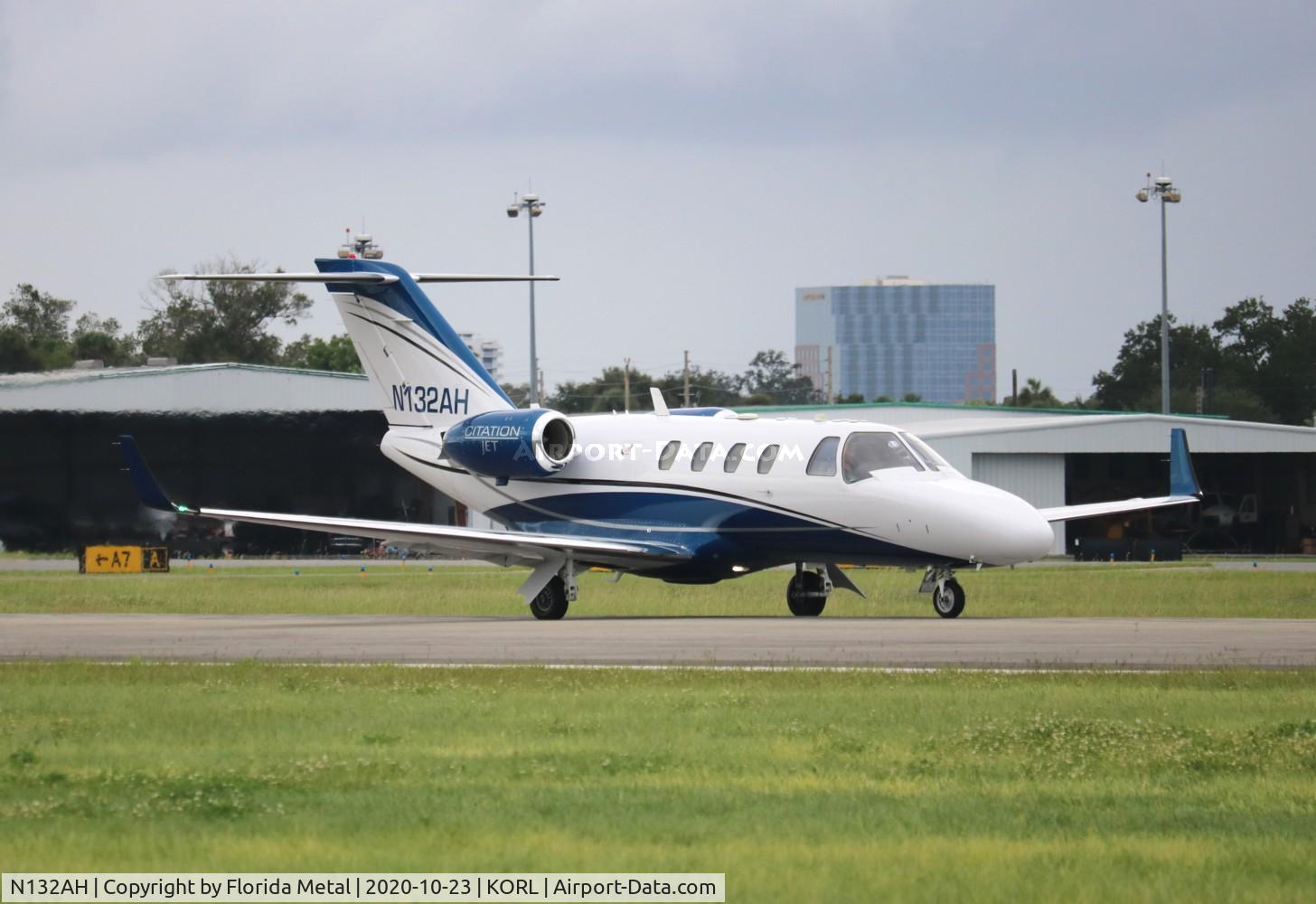 N132AH, 1996 Cessna 525 CitationJet C/N 525-0132, C525 zx