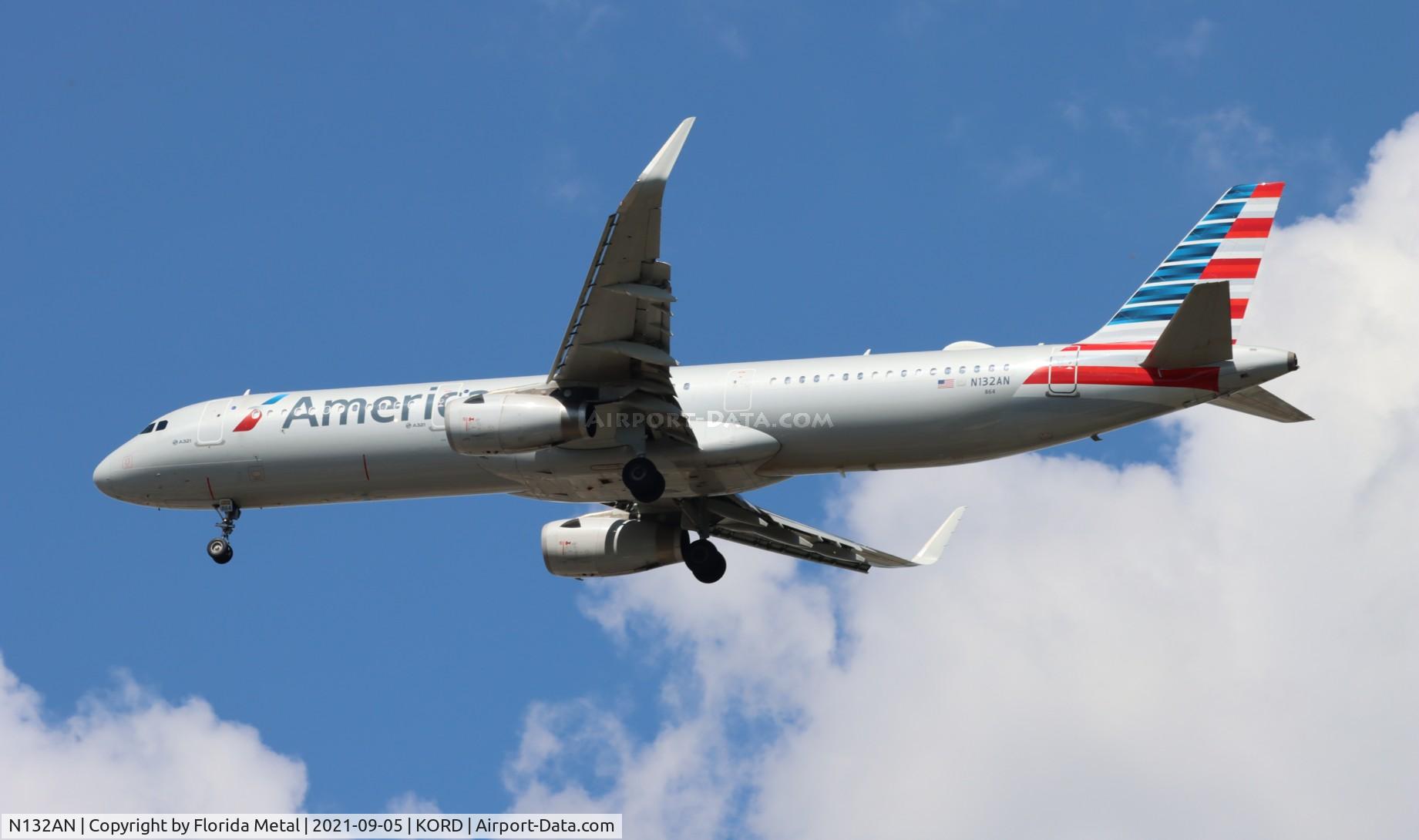 N132AN, 2015 Airbus A321-231 C/N 6473, AAL A321 zx
