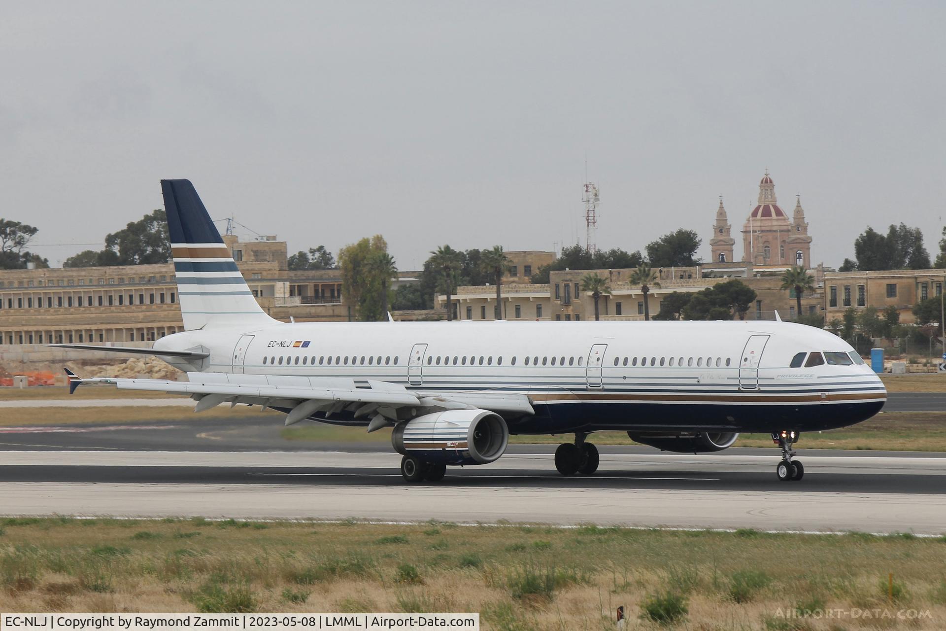 EC-NLJ, 2008 Airbus A321-231 C/N 3636, A321 EC-NLJ Privilege Style