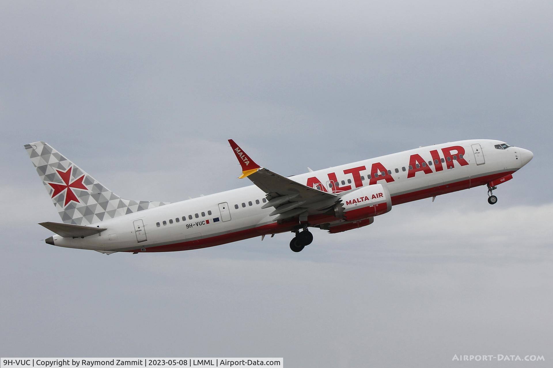 9H-VUC, 2021 Boeing 737-8-200 MAX C/N 62328, B737-8 MAX 9H-VUC Malta Air