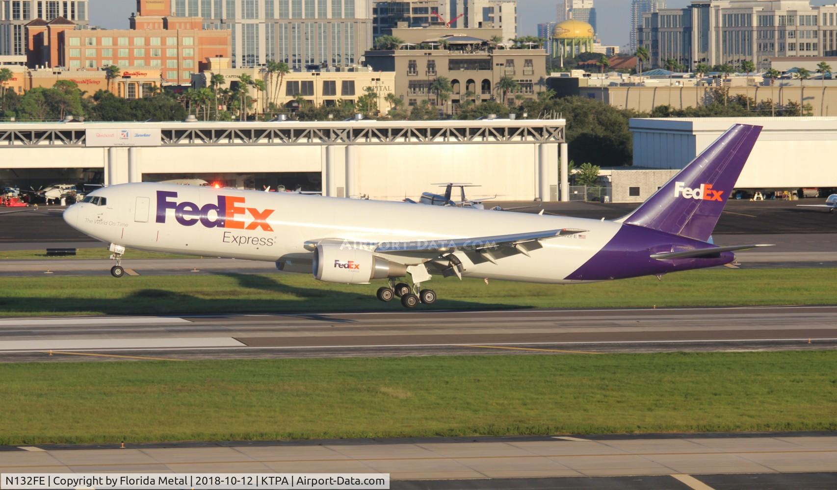 N132FE, 2016 Boeing 767-3S2F/ER C/N 42721, FedEx 767-300F zx