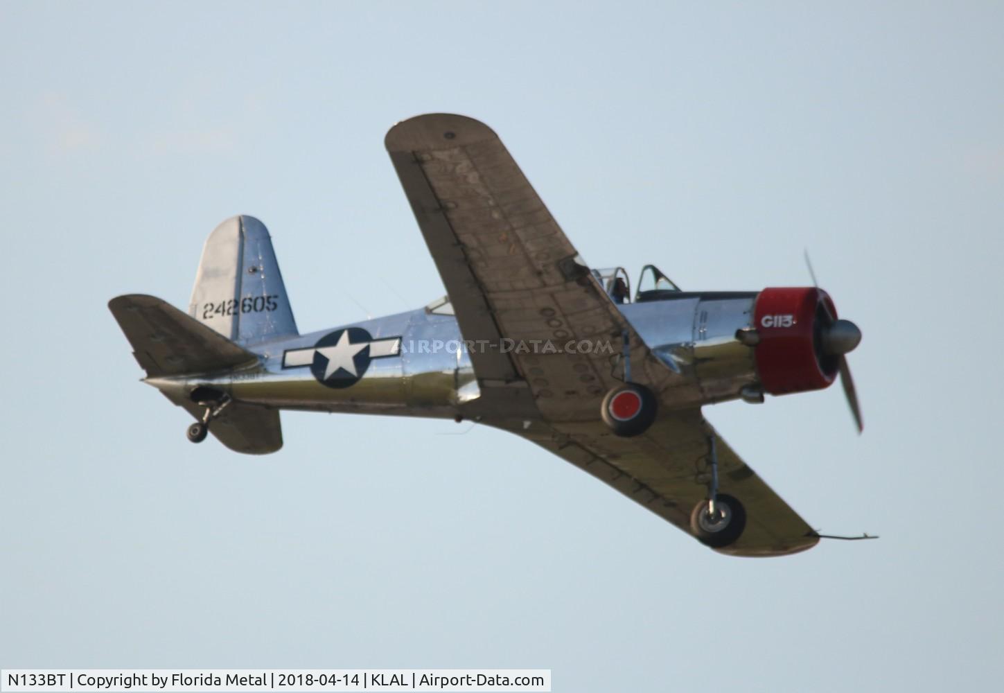 N133BT, 1943 Consolidated Vultee BT-13A C/N 9683, BT-13 zx