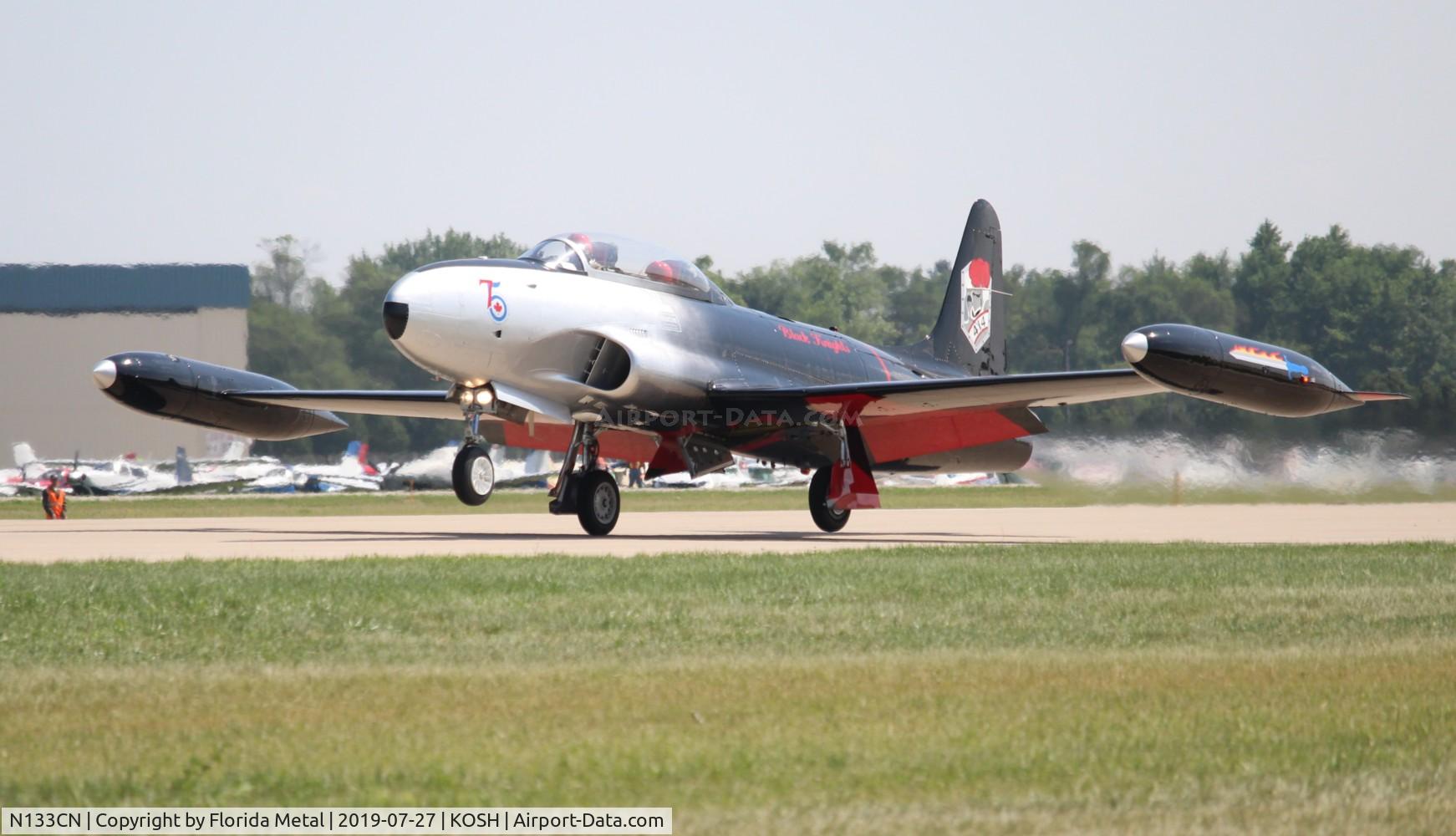 N133CN, Canadair CT-133 Silver Star C/N T33-052, T-33 zx