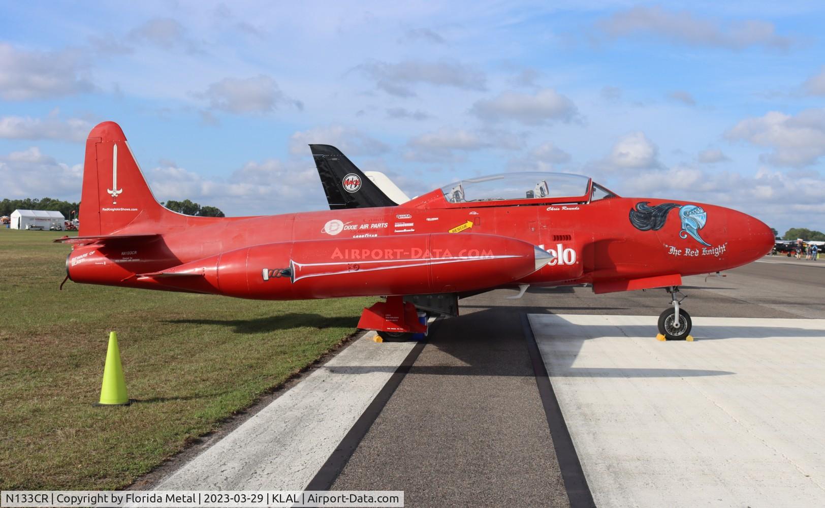 N133CR, 1955 Canadair T-33AN Silver Star 3 C/N T33-98, T-33 zx