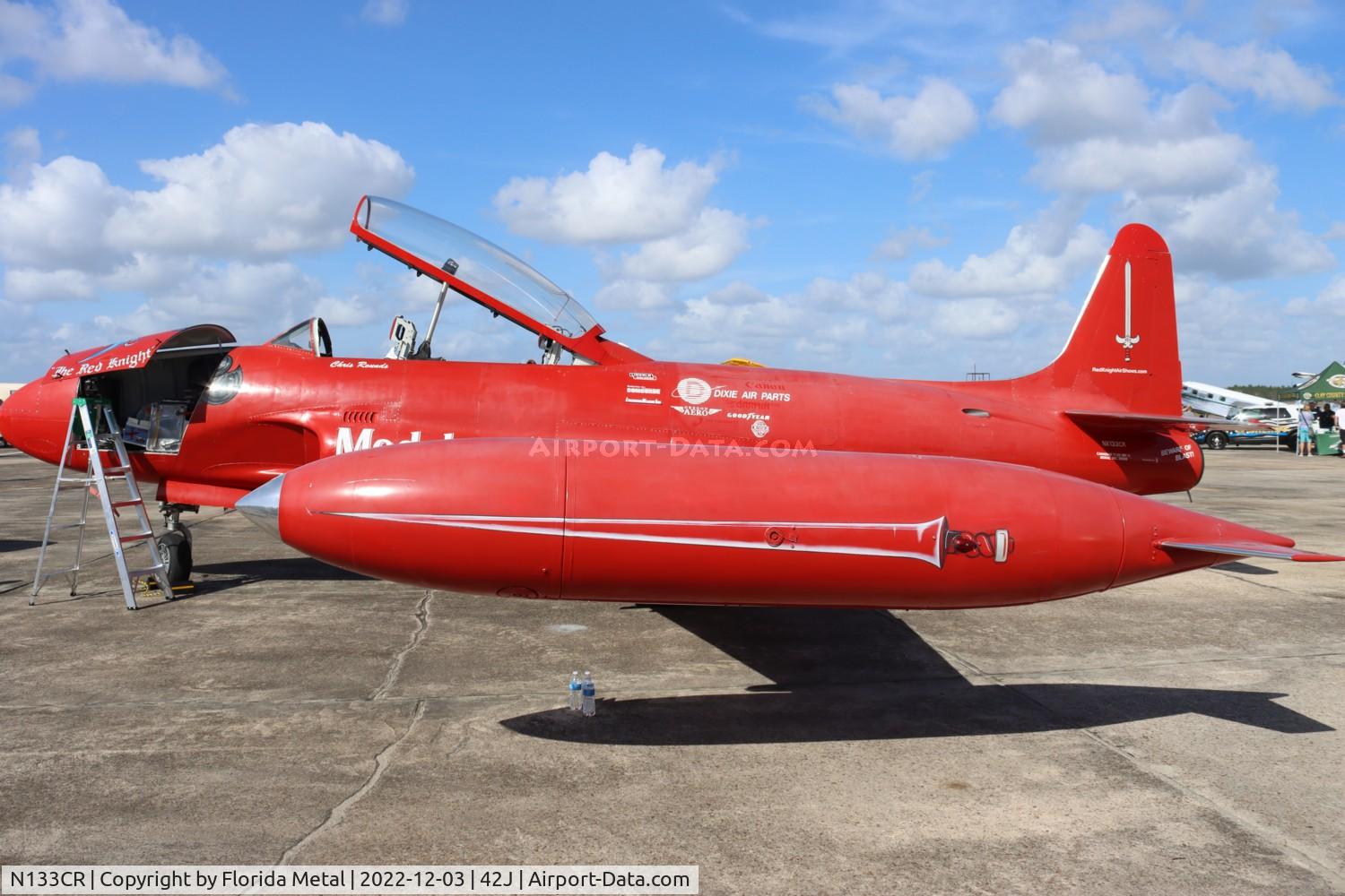N133CR, 1955 Canadair T-33AN Silver Star 3 C/N T33-98, T-33 zx